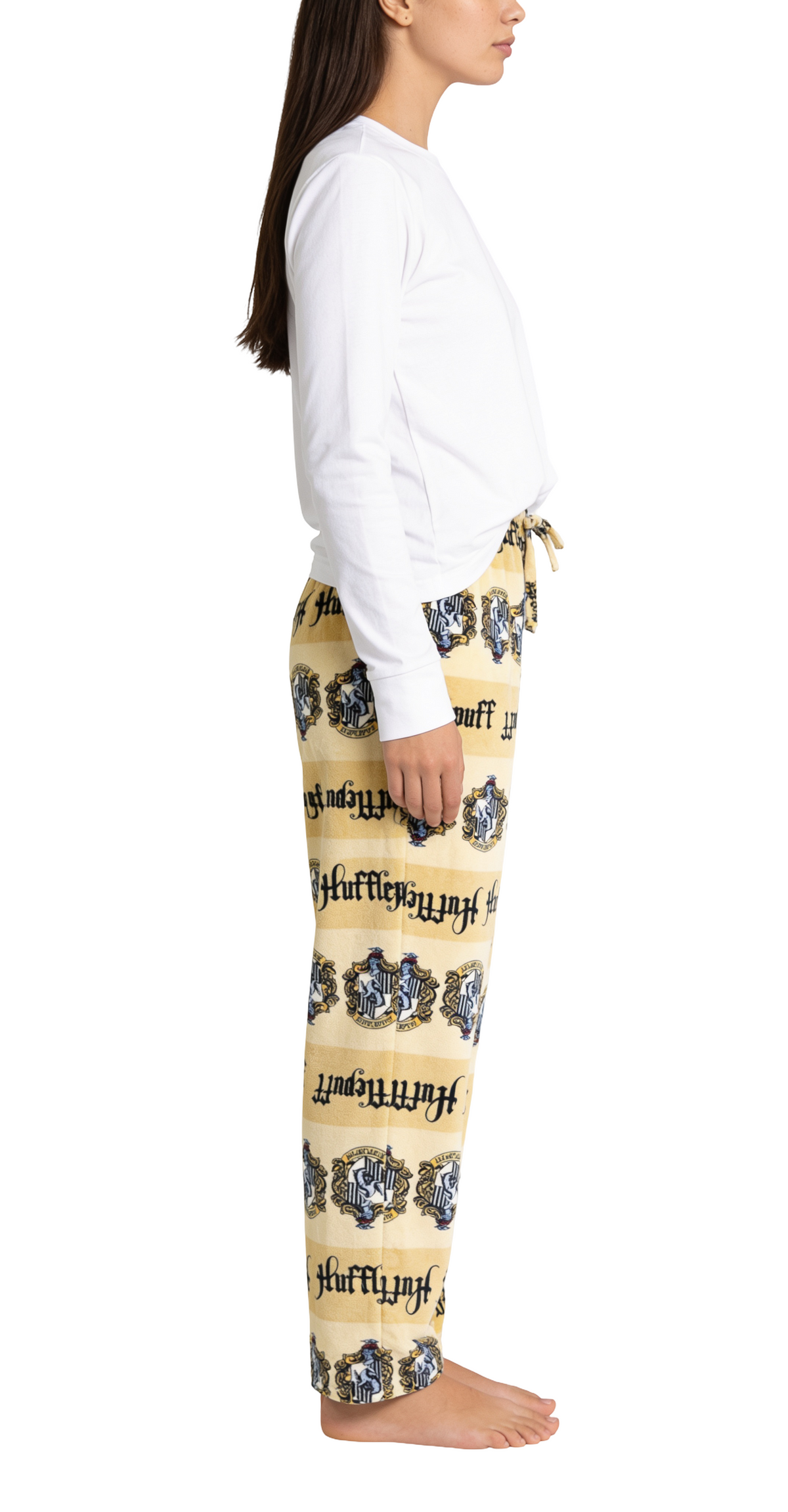 Harry Potter Hufflepuff Sleep Pants Blue