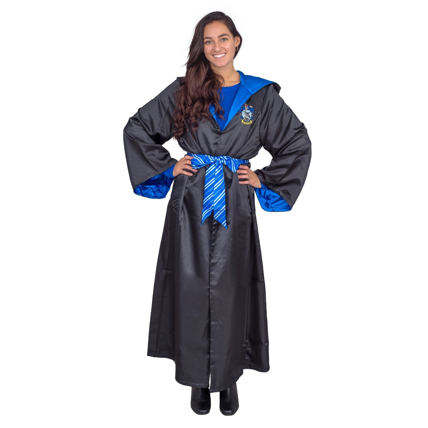 Harry Potter Ravenclaw Black Robe