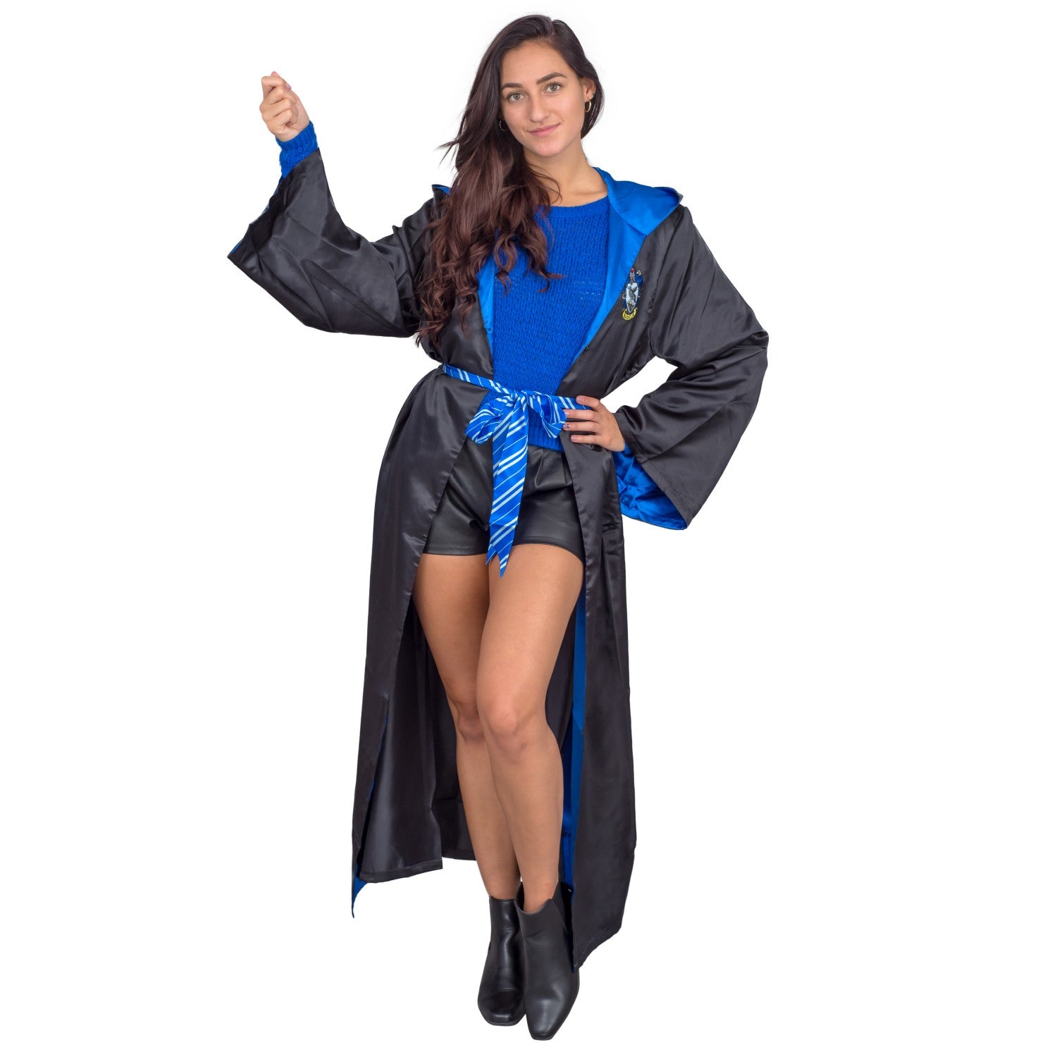 その他 Harry Potter Ravenclaw Robe XXS 150 Harry Potter Ravenclaw Black Robe