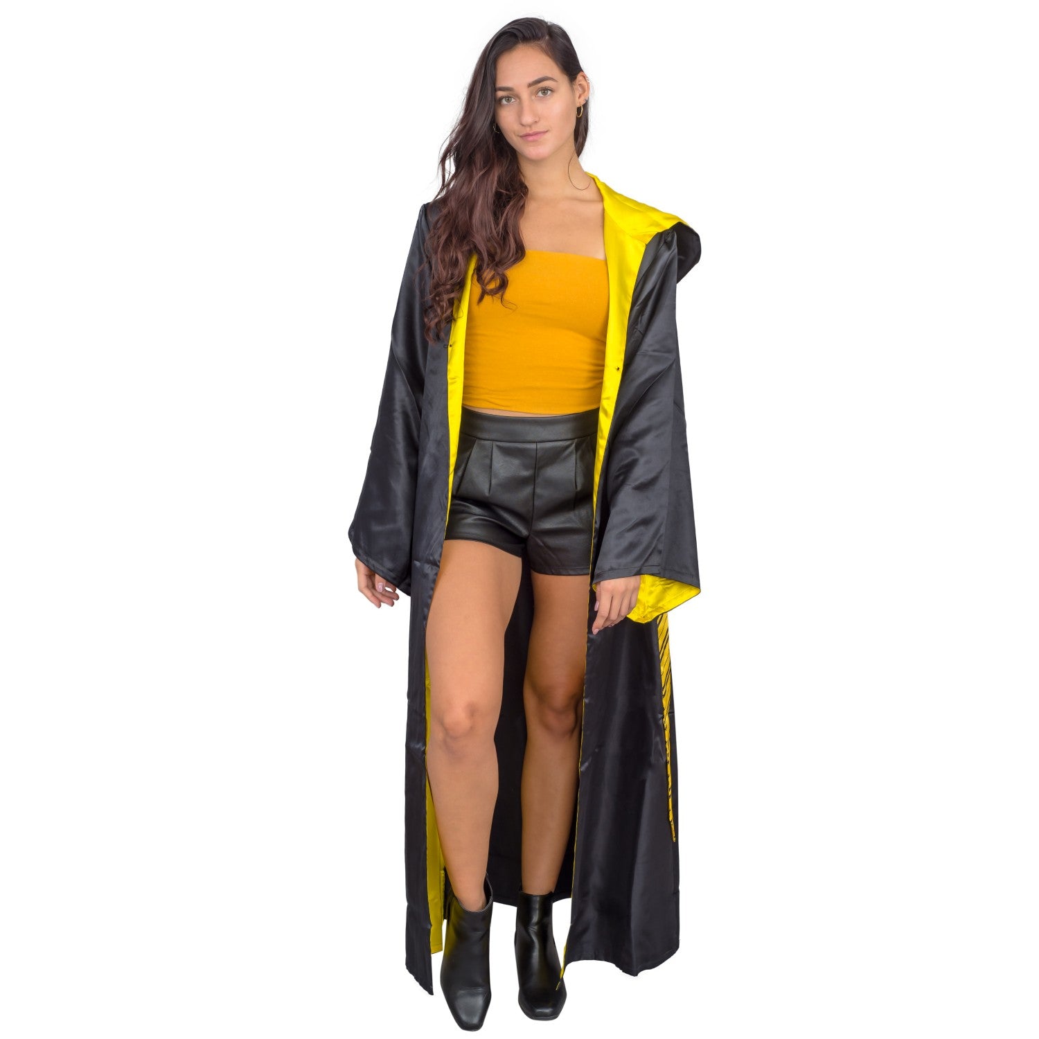 Harry Potter Hufflepuff  Black Robe