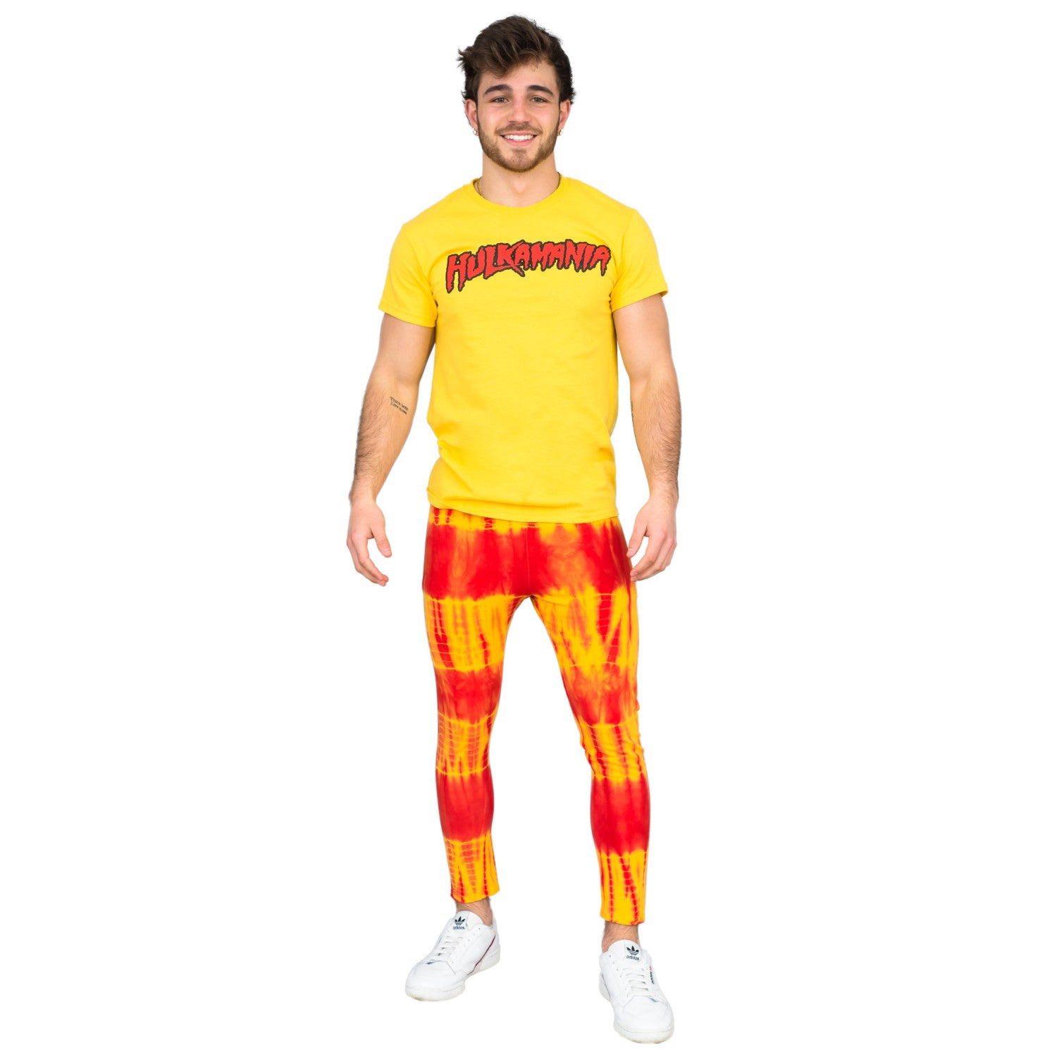 Hulkamania Wrestling Replica Unisex Halloween Cosplay Costume T-shirt