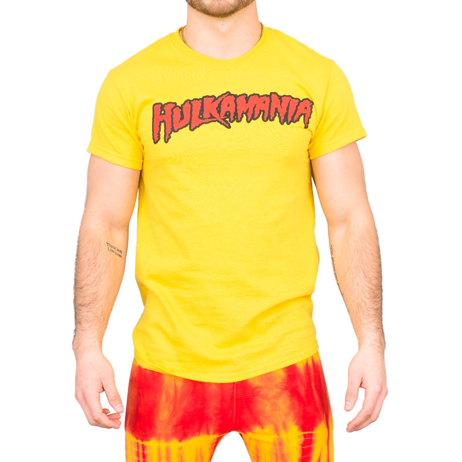 Hulkamania Gold T-shirt