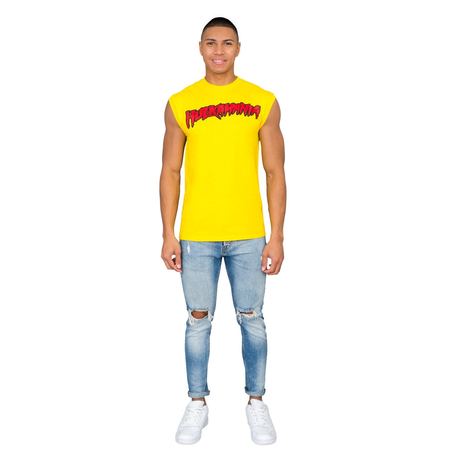 Hulkamania Sleeveless Shirt