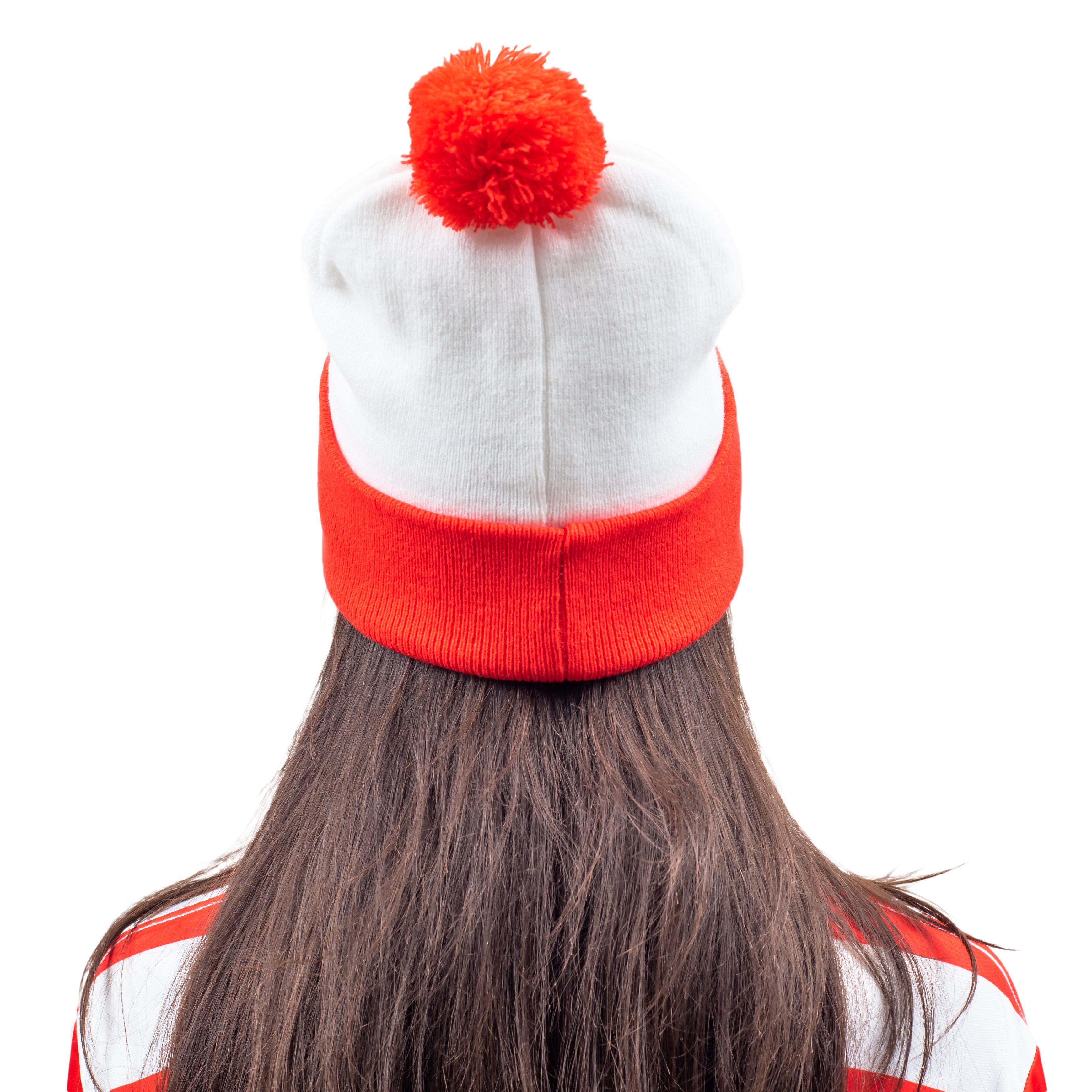 Where is Waldo Wenda Classic Halloween Costume Cosplay