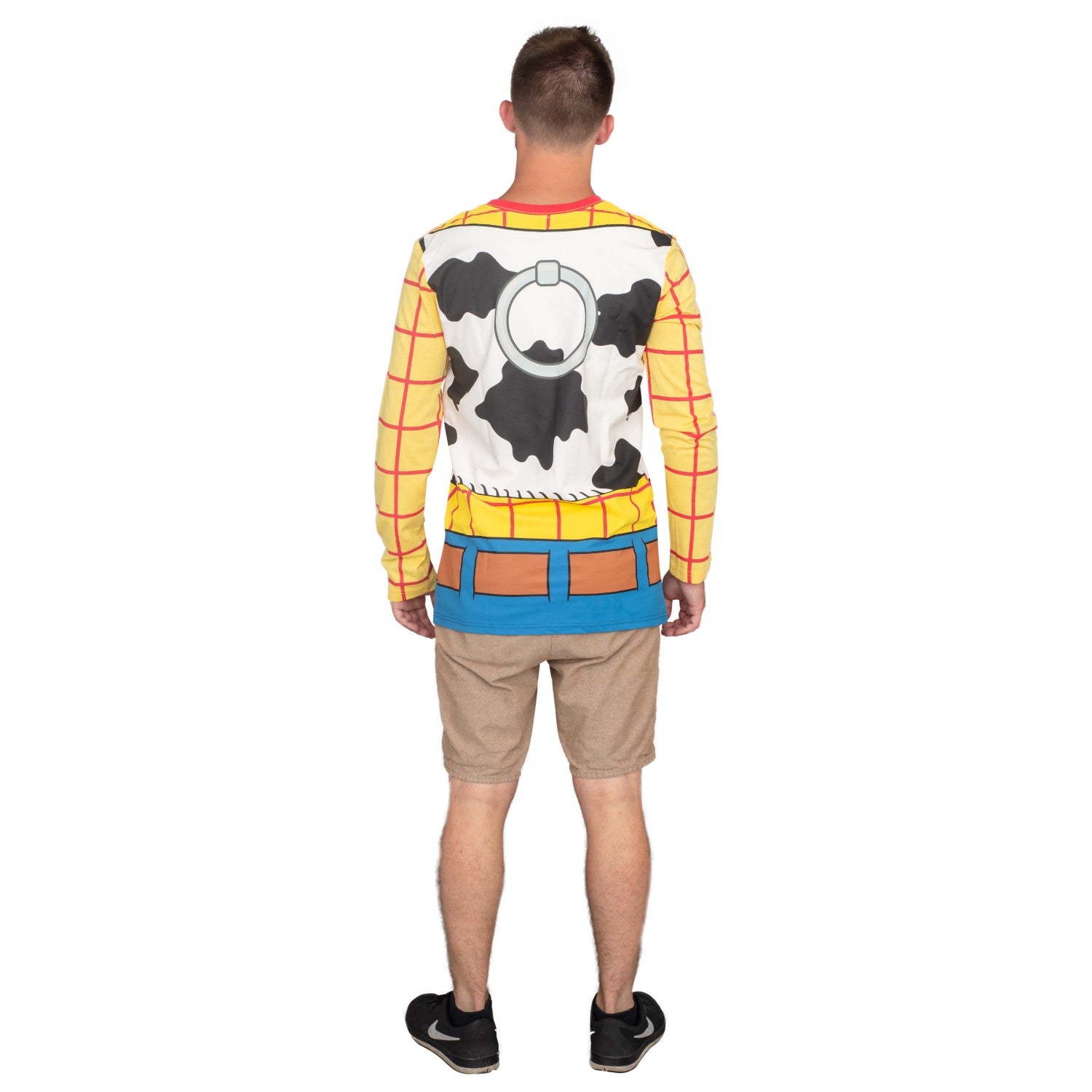 Toy Story Sheriff Adult Long Sleeve Halloween Cosplay Costume Shirt