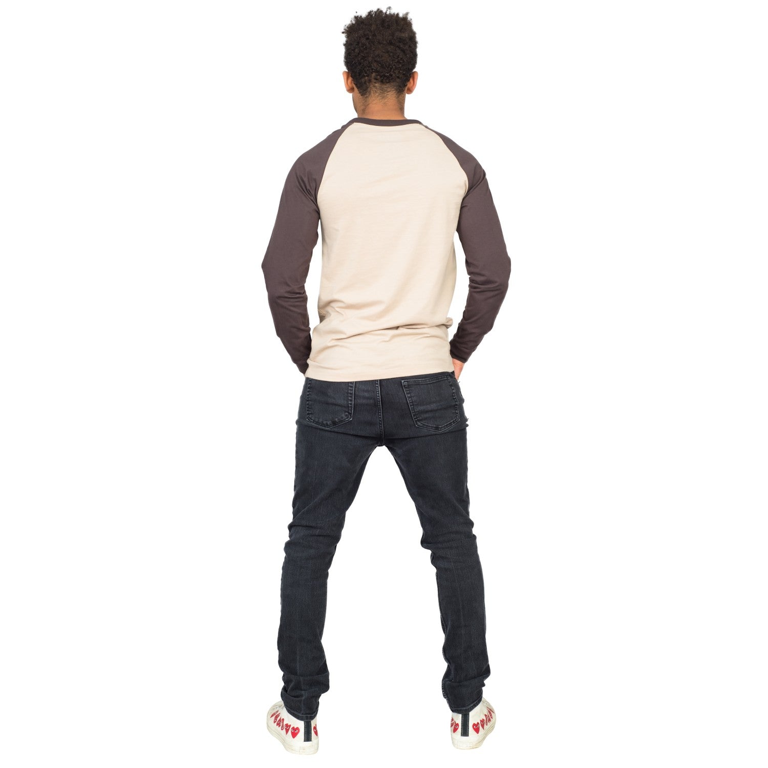 Kaoru Betto Baseball Raglan T-shirt