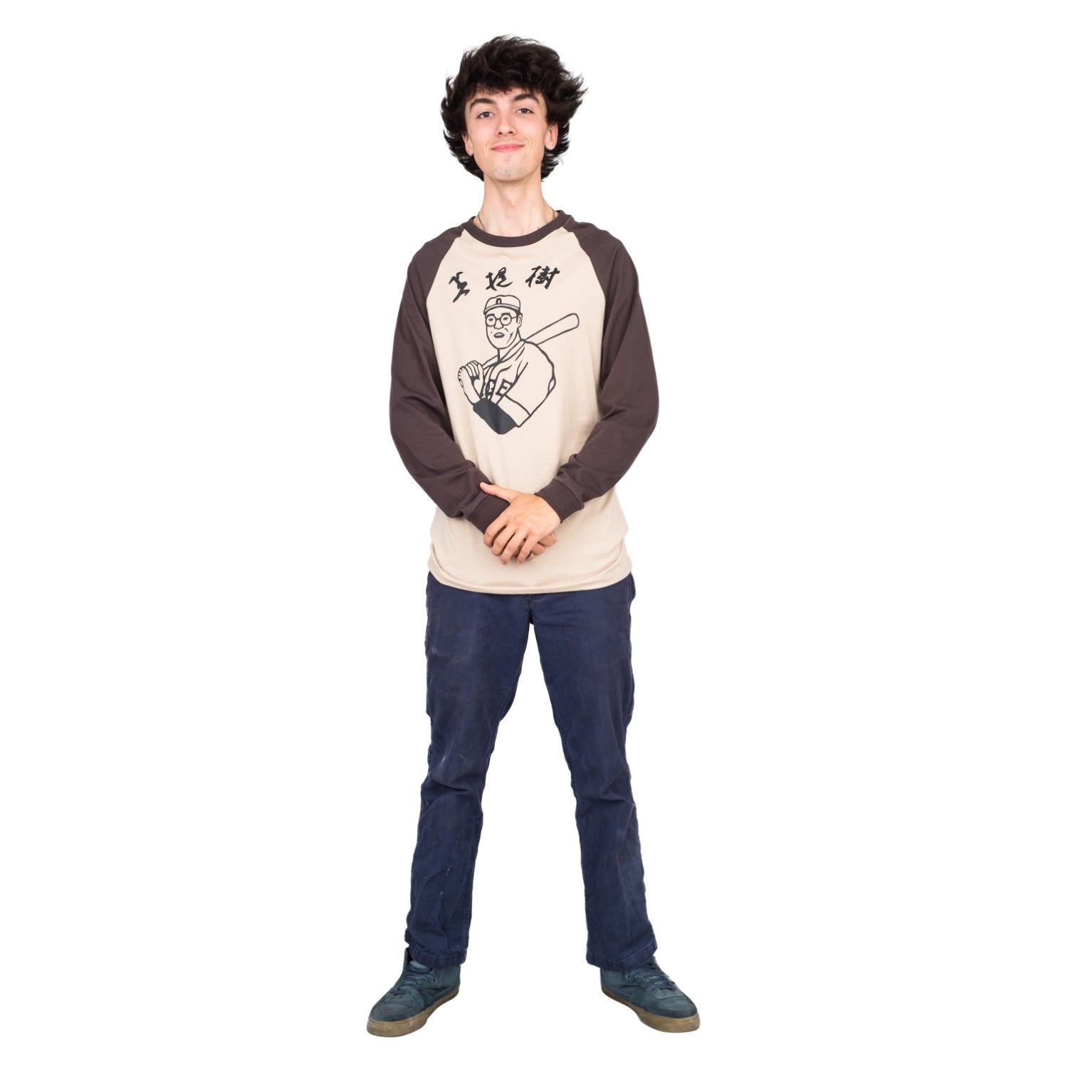 Kaoru Betto Baseball Raglan T-shirt