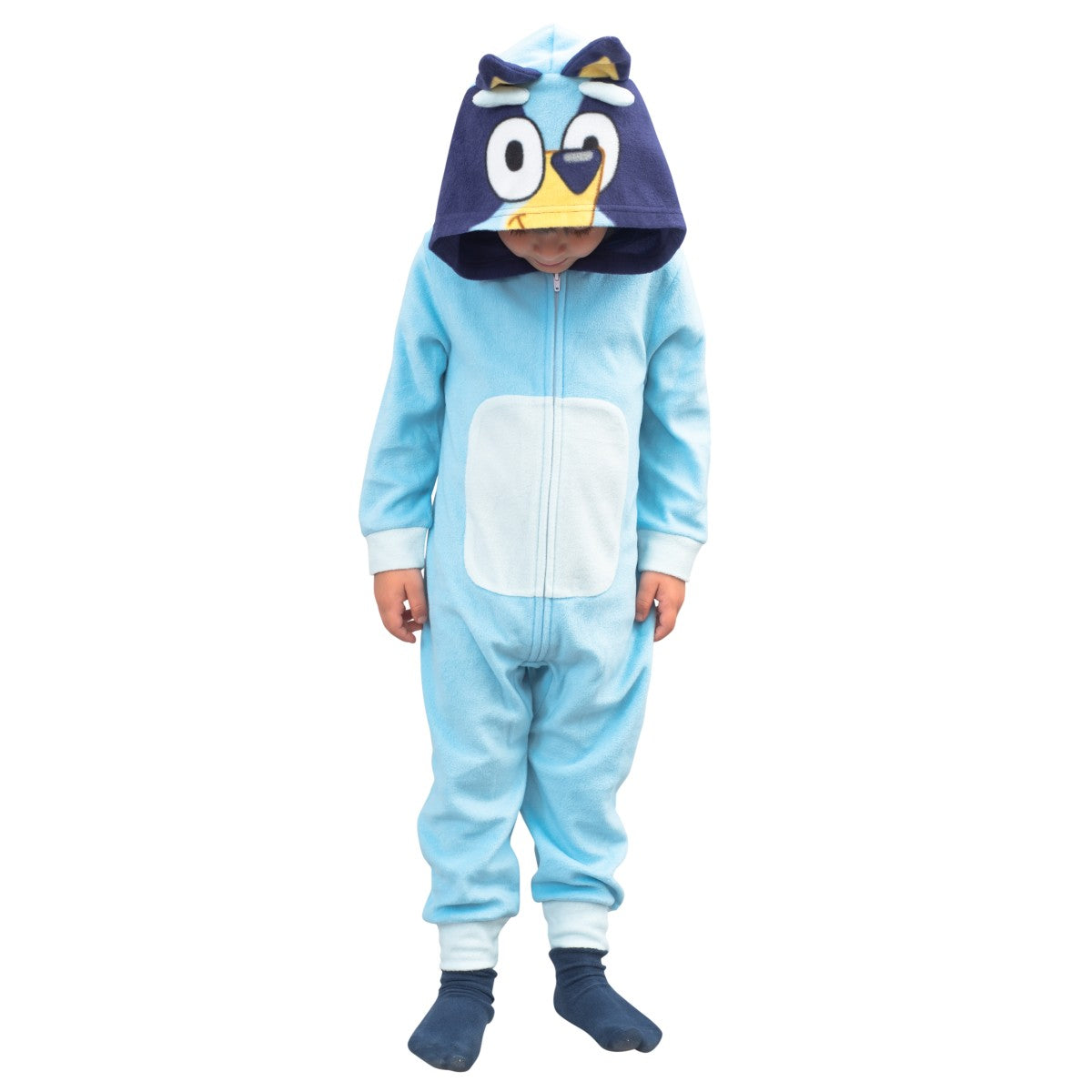Kids Cartoon Bingo and Bluey Halloween Costume Jumpsuit Cosplay
