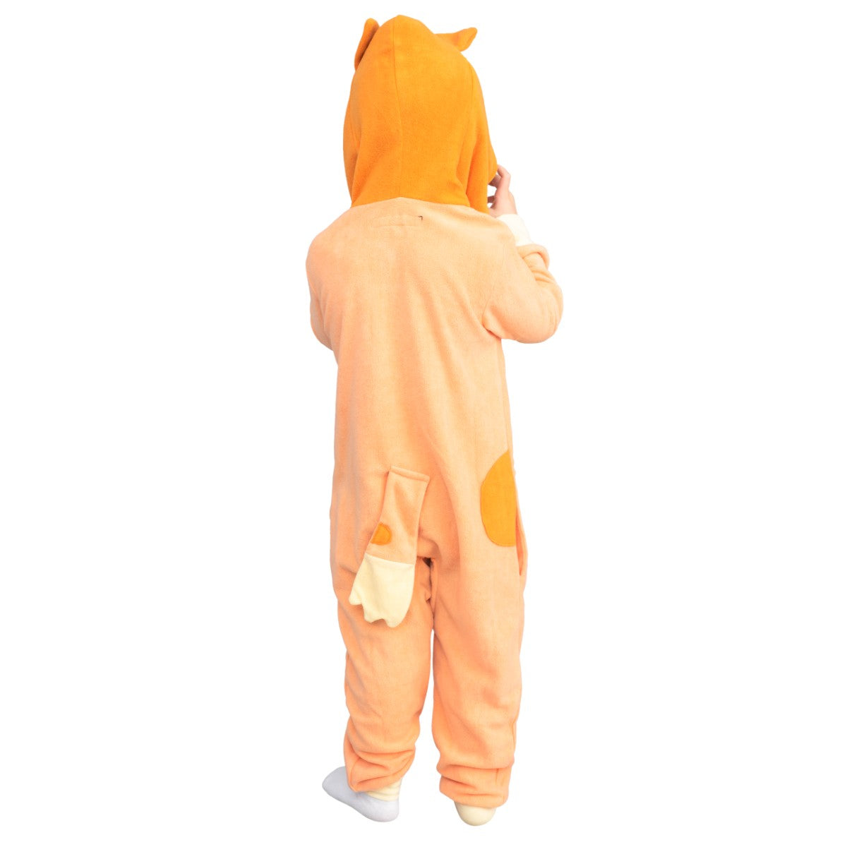 Kids Cartoon Bingo and Bluey Halloween Costume Jumpsuit Cosplay