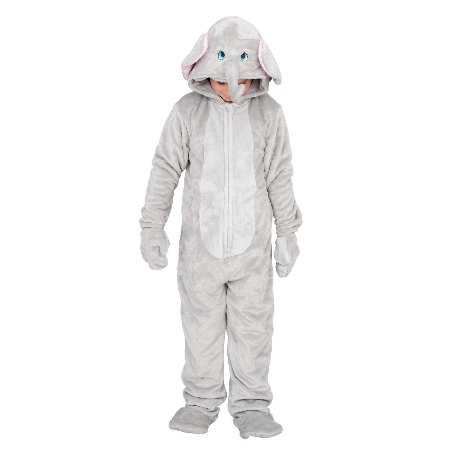 Kids Child Youth Elephant Halloween Cosplay Costume Flappy Suit