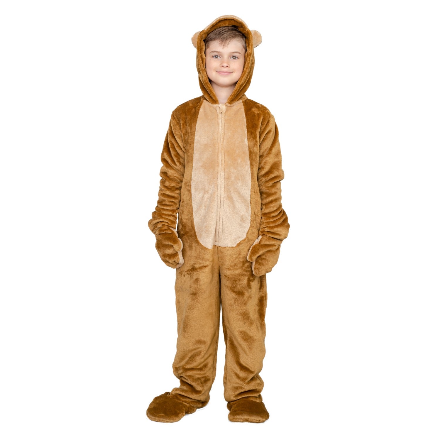 Kids Youth Child Monkey Halloween Cosplay Costume Flappy Suit
