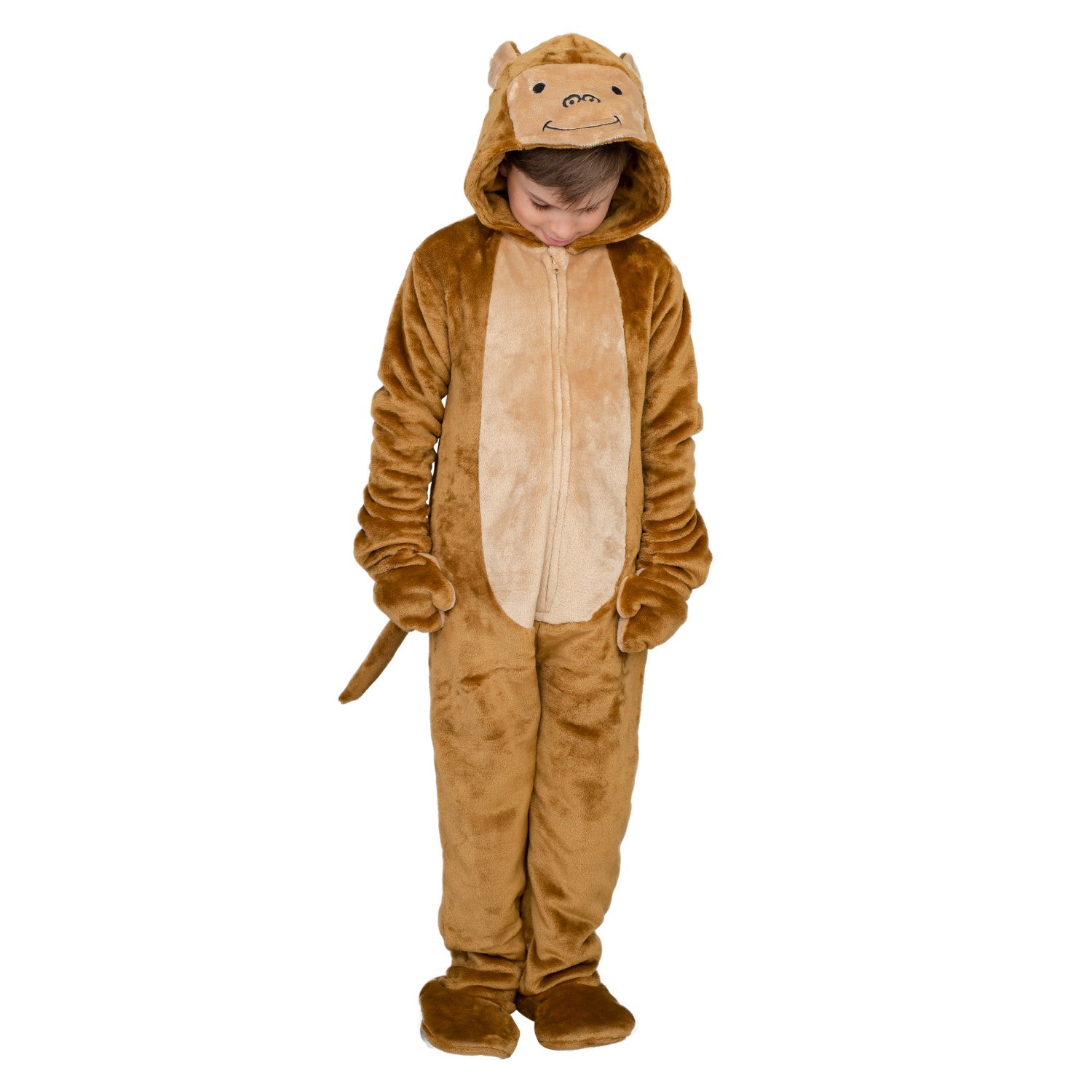 Kids Youth Child Monkey Halloween Cosplay Costume Flappy Suit