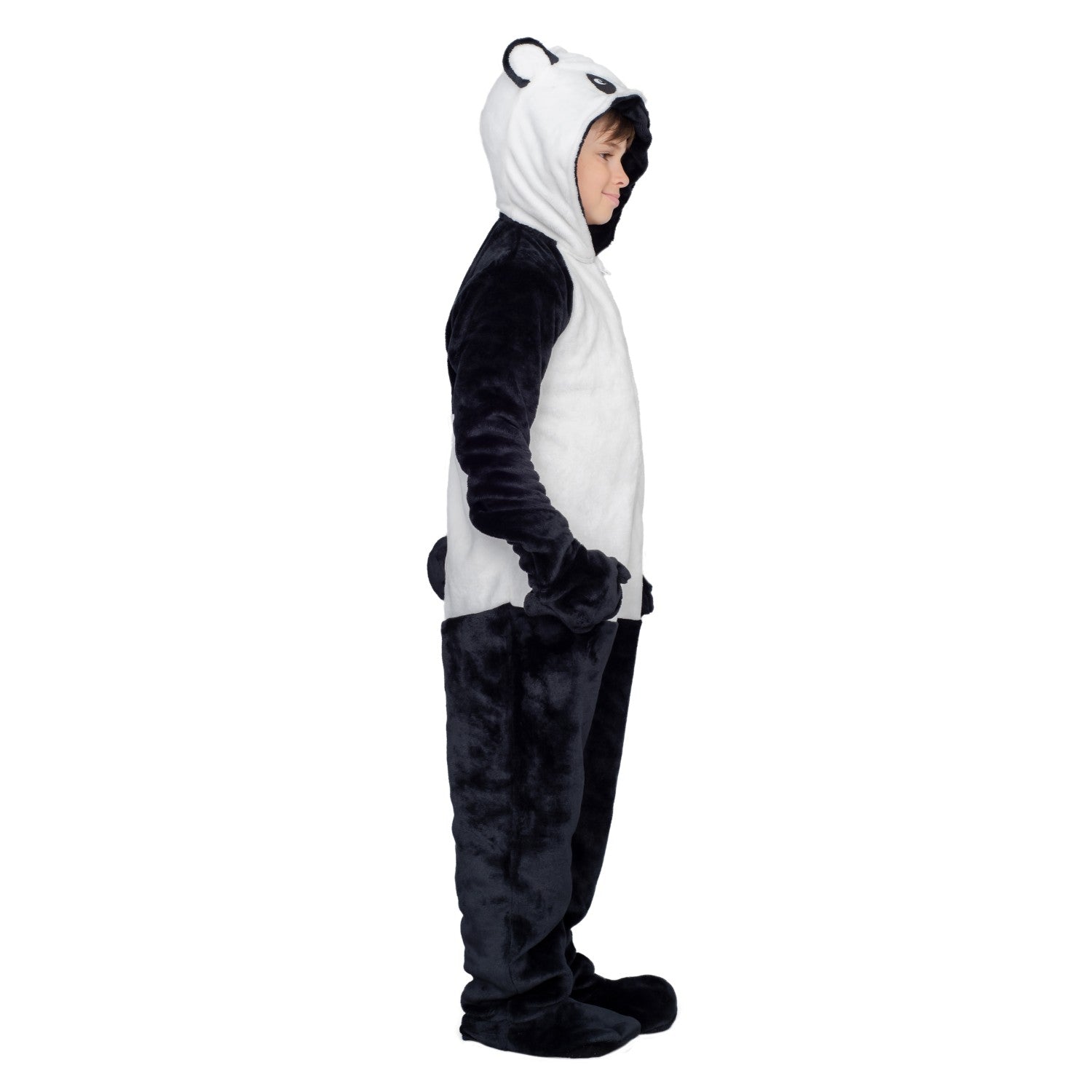 Kids Youth Child Panda Halloween Cosplay Costume Flappy Suit