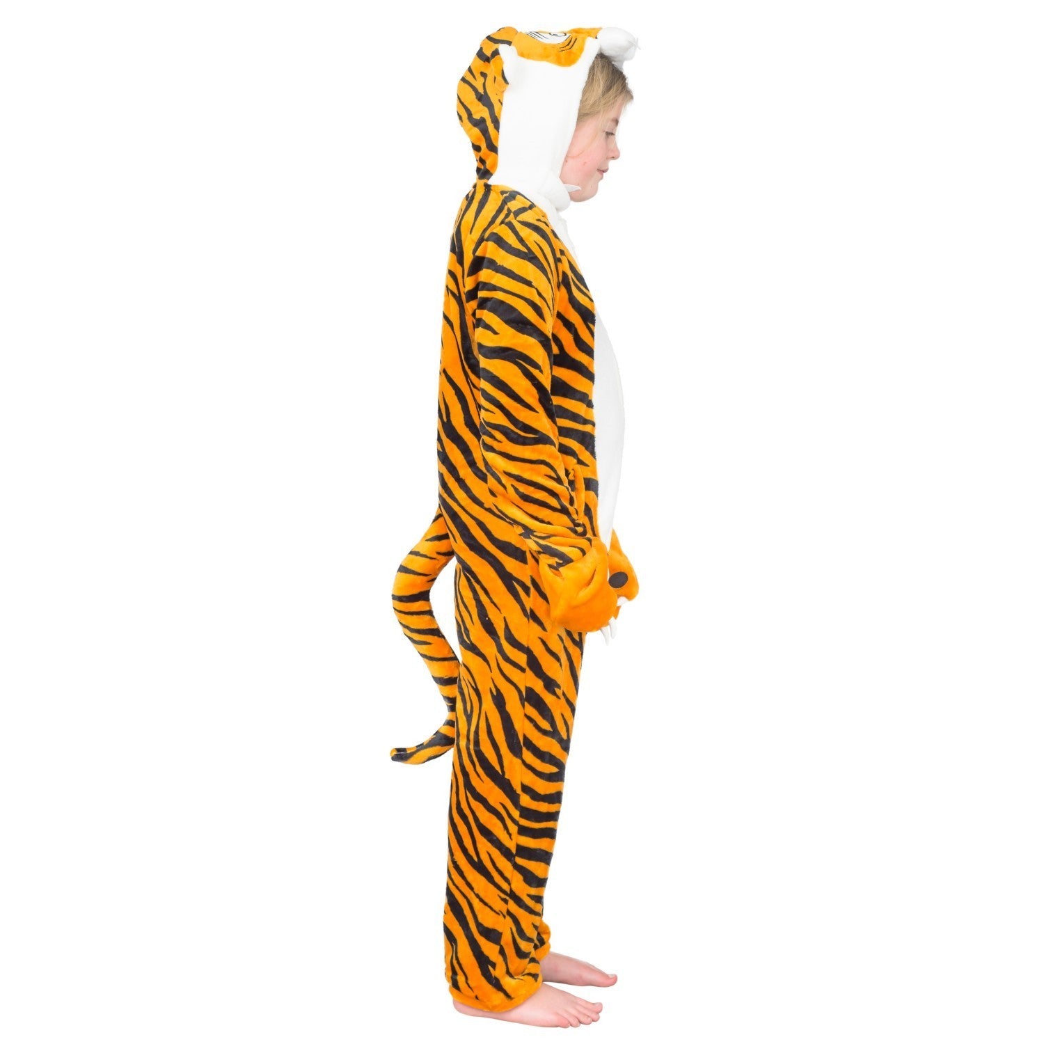 Kids Youth Child Tiger Halloween Cosplay Costume Flappy Suit