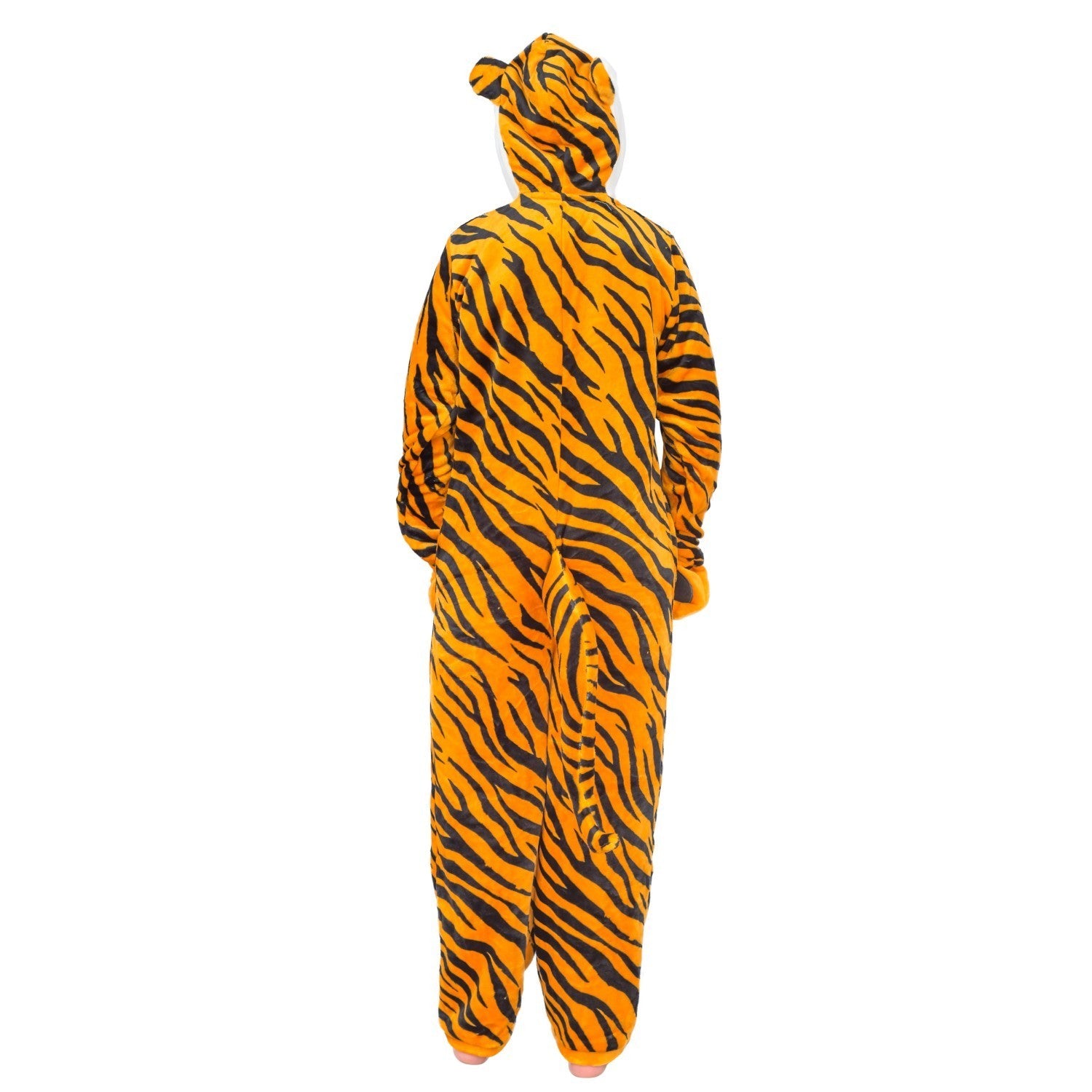 Kids Youth Child Tiger Halloween Cosplay Costume Flappy Suit