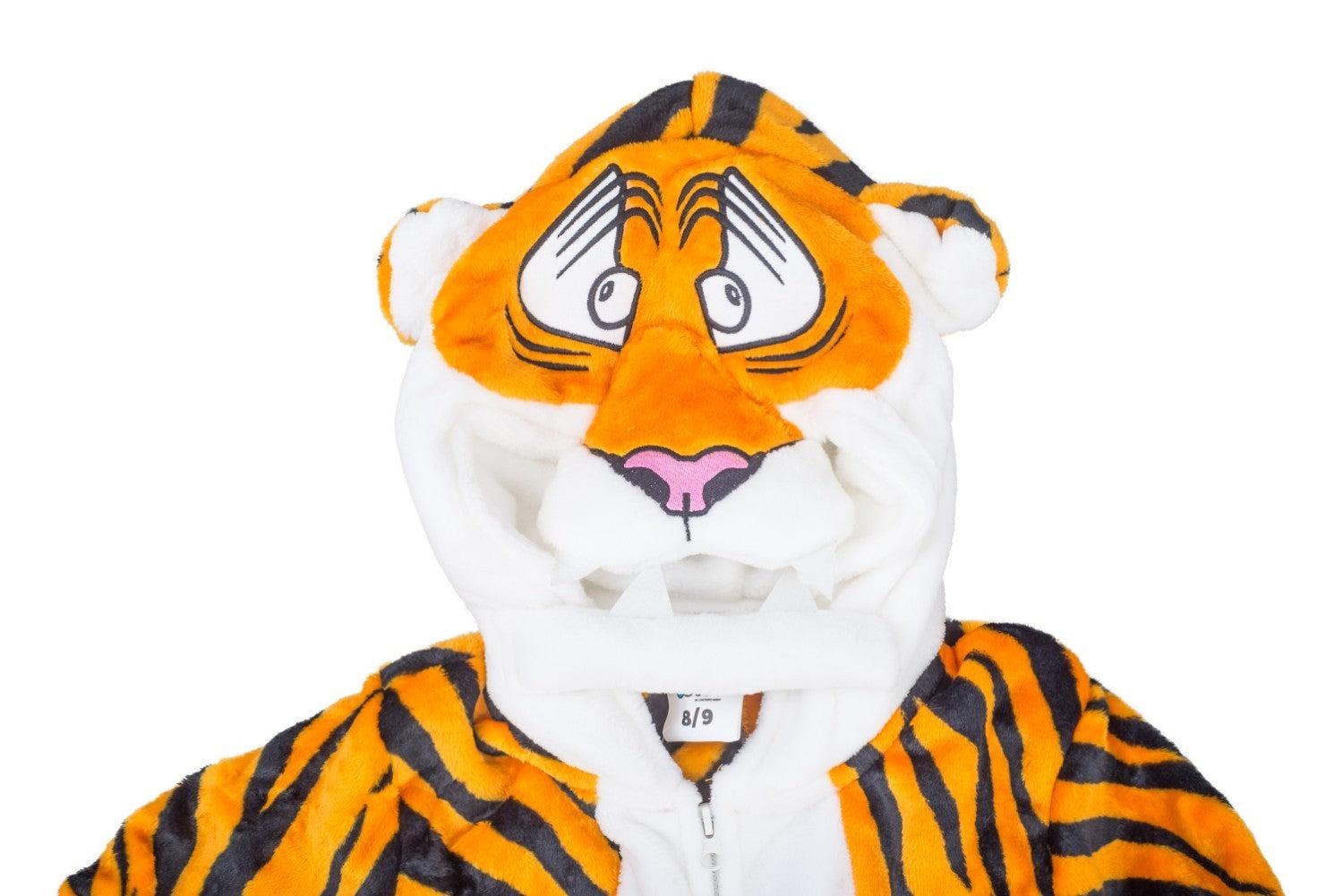 Kids Youth Child Tiger Halloween Cosplay Costume Flappy Suit