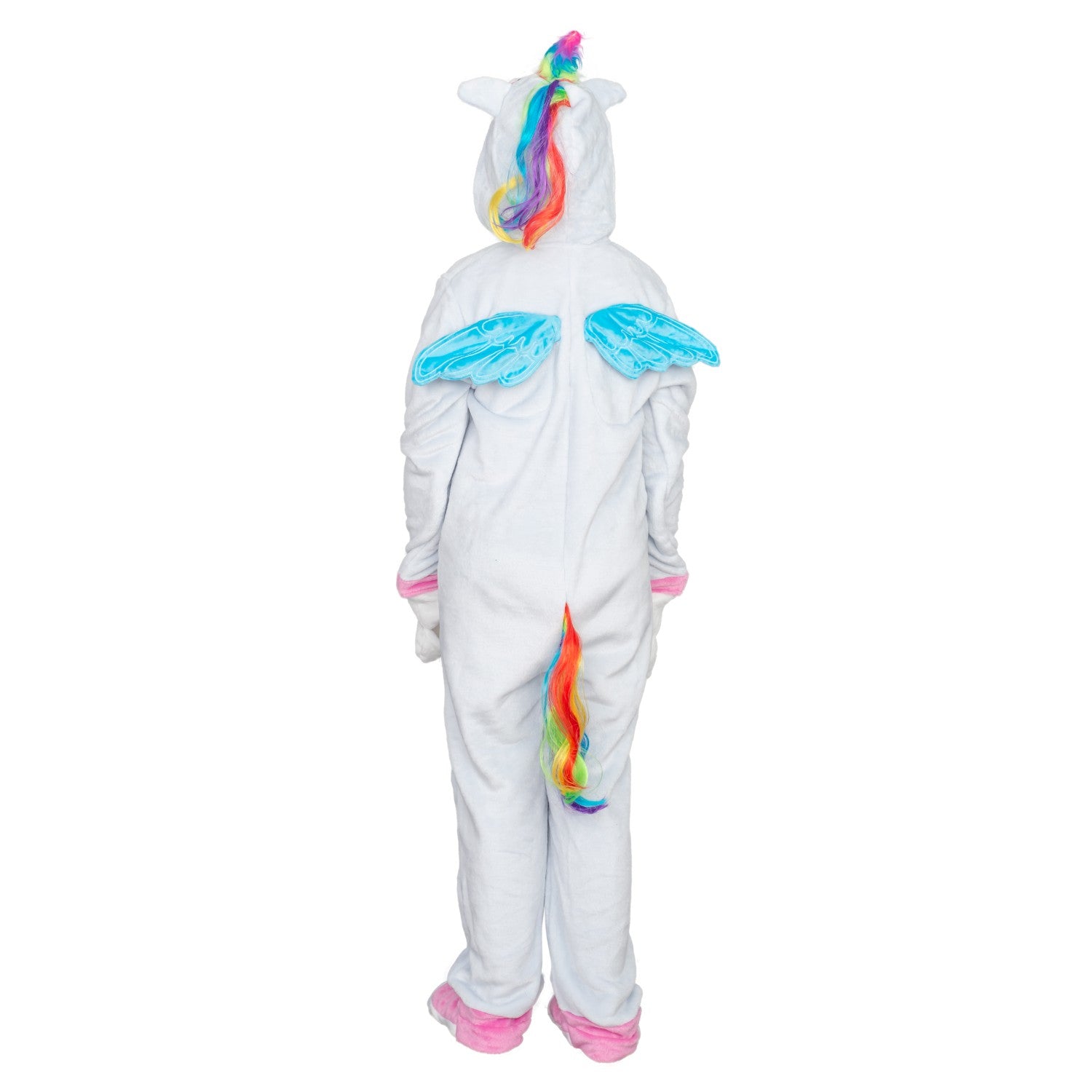 Kids Youth Child Unicorn Halloween Cosplay Costume Flappy Suit