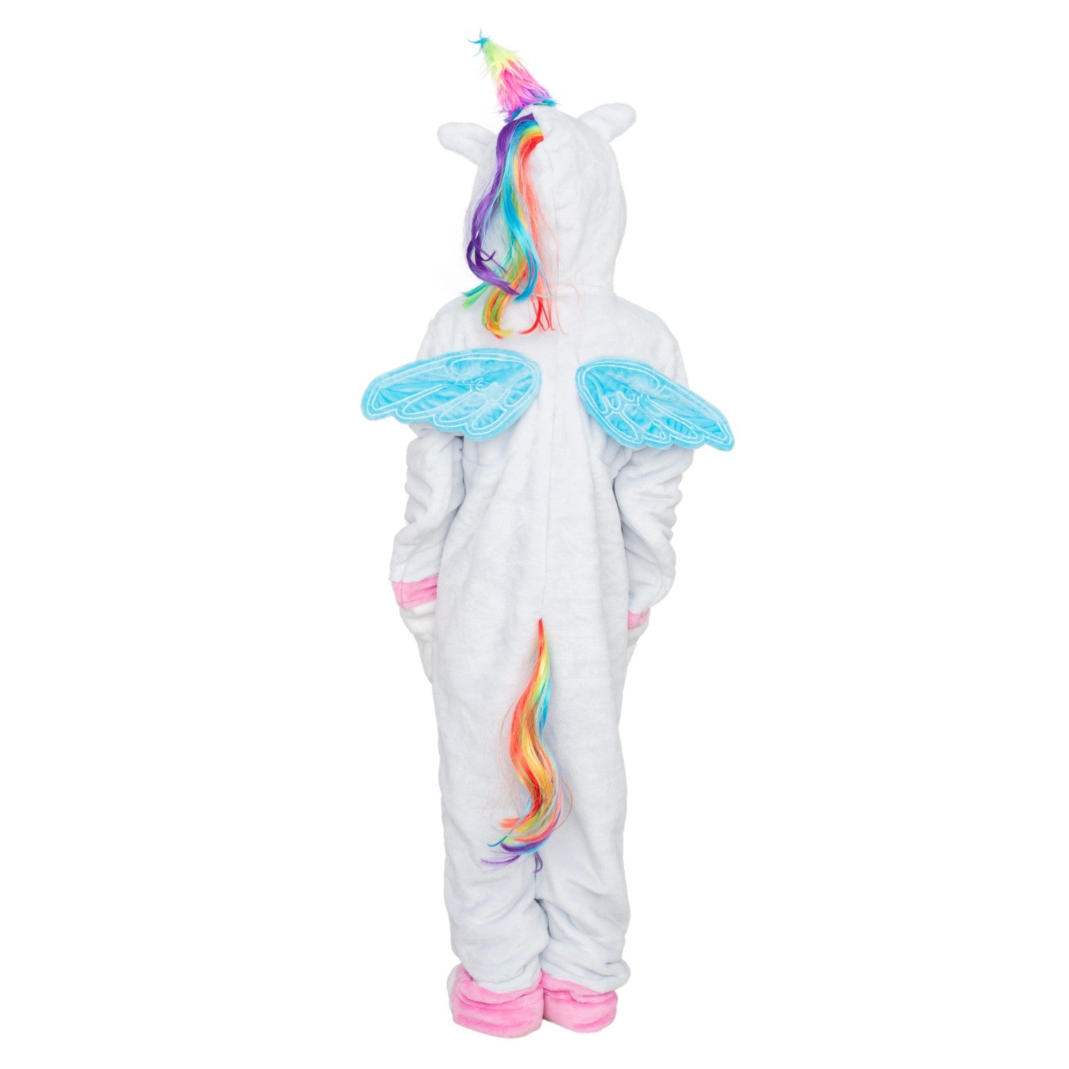 Kids Youth Child Unicorn Halloween Cosplay Costume Flappy Suit