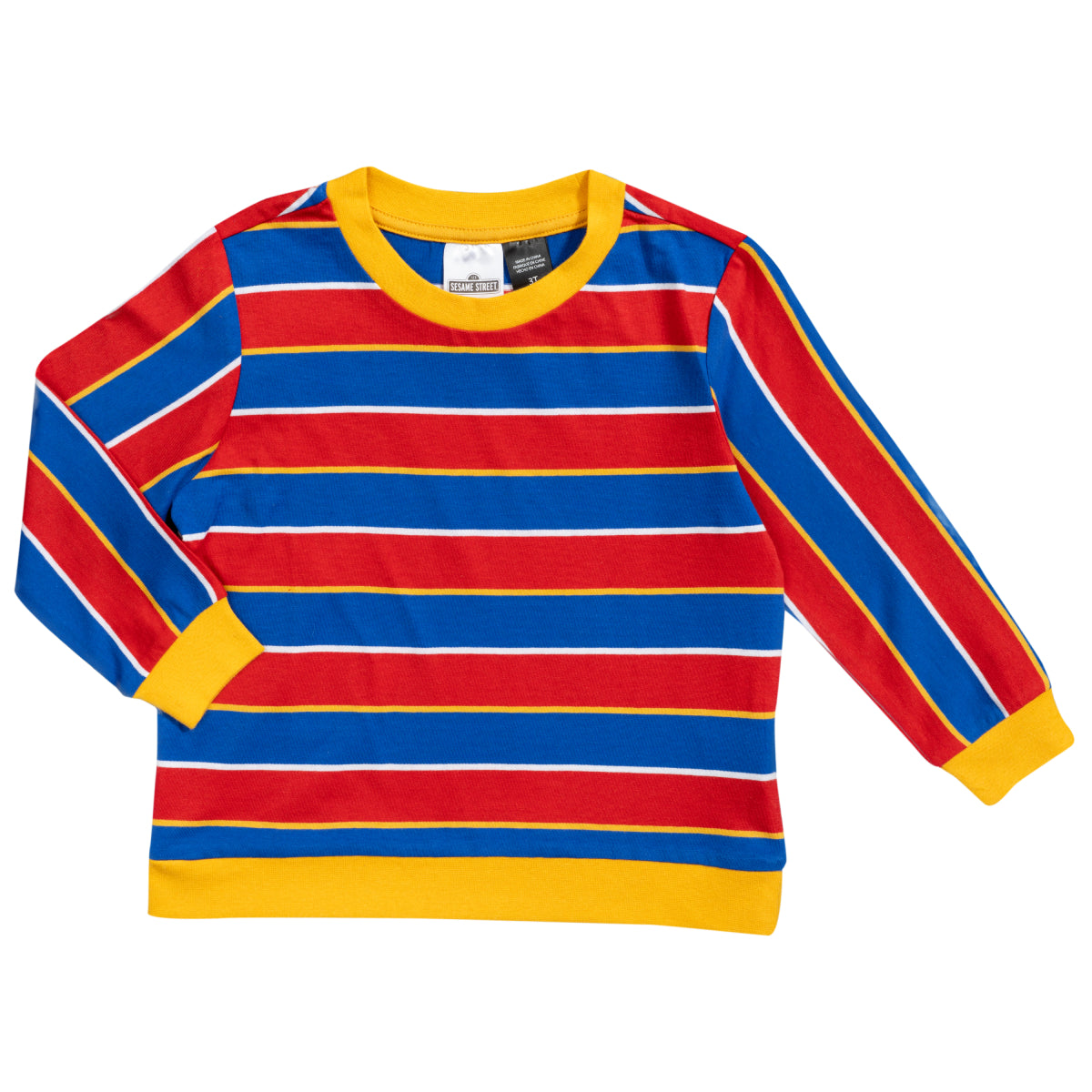 Bert and Ernie Kids Long Sleeve T-Shirts Perfect for Halloween Costume Cosplay Front