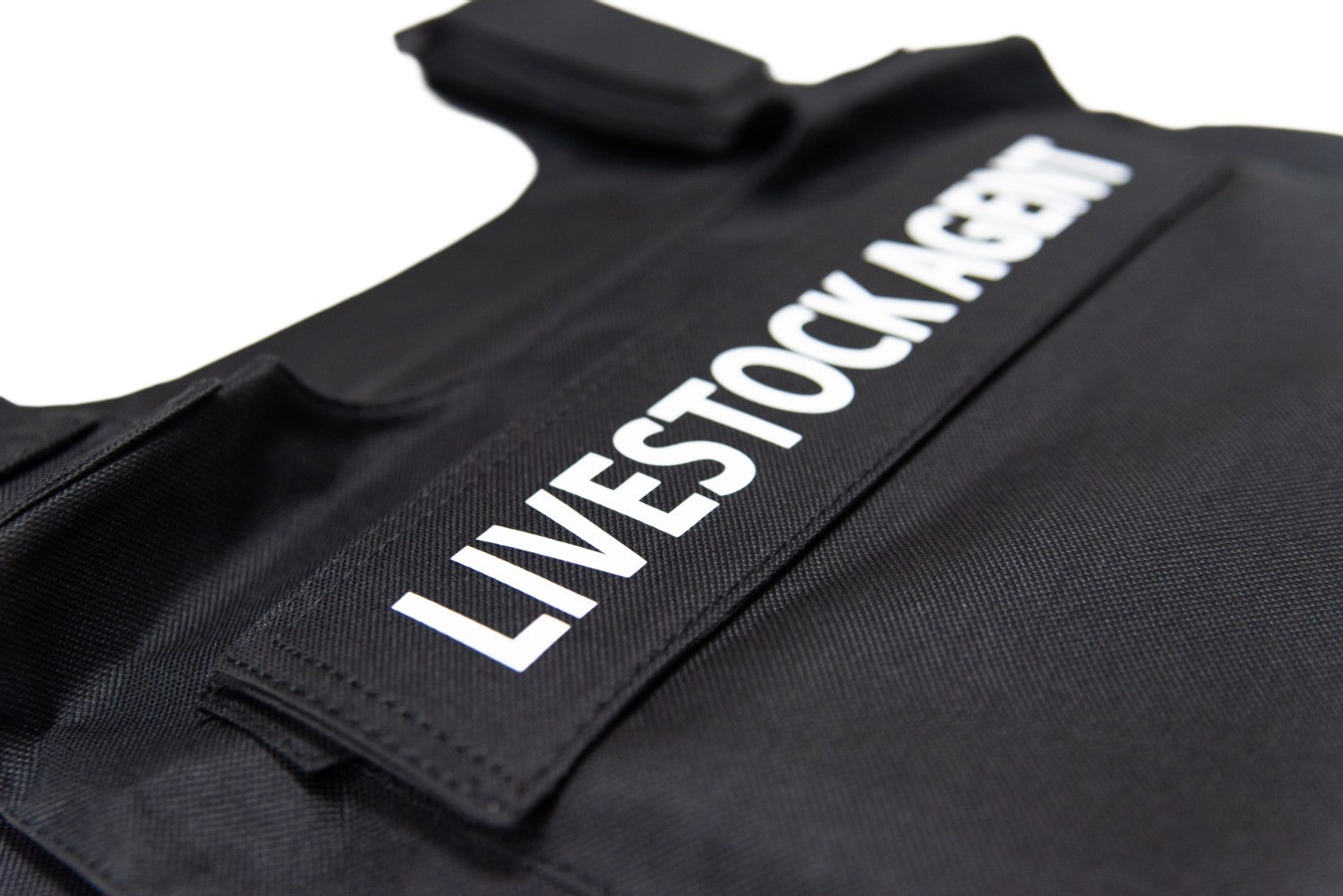Livestock Agent Wyoming Police Vest Halloween Costume Cosplay
