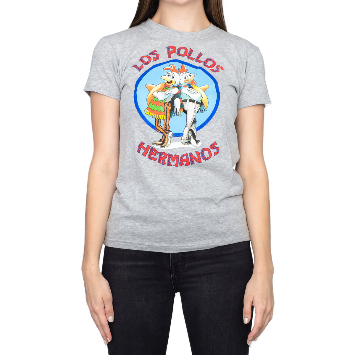 Los Pollos Hermanos Logo Juniors/Women's T-Shirt