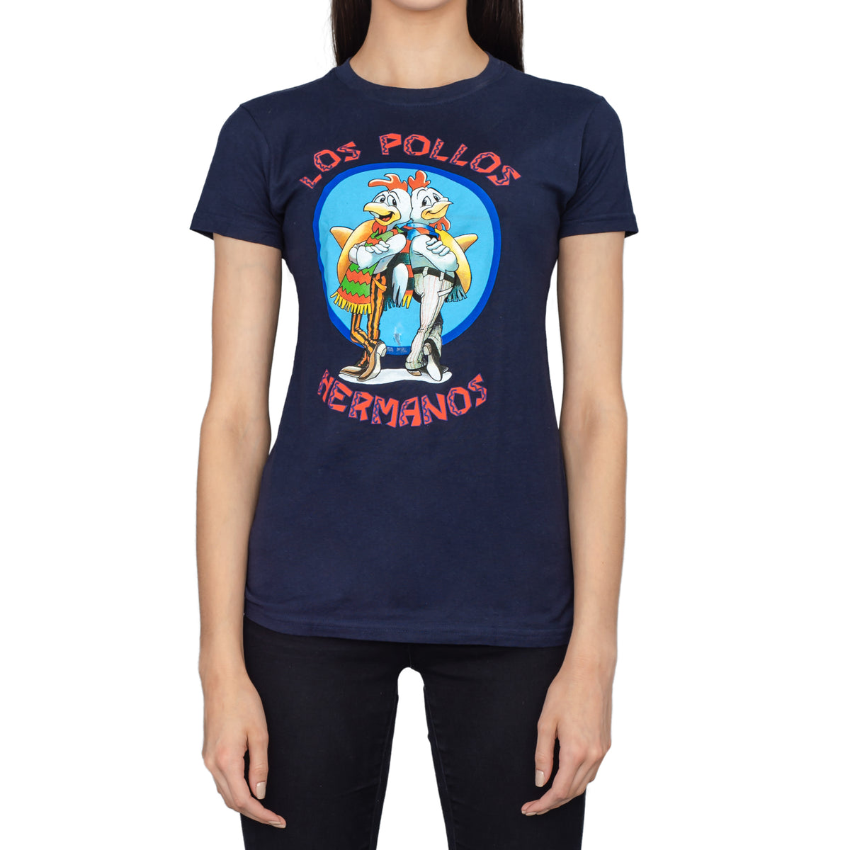 Los Pollos Hermanos Logo Juniors/Women's T-Shirt