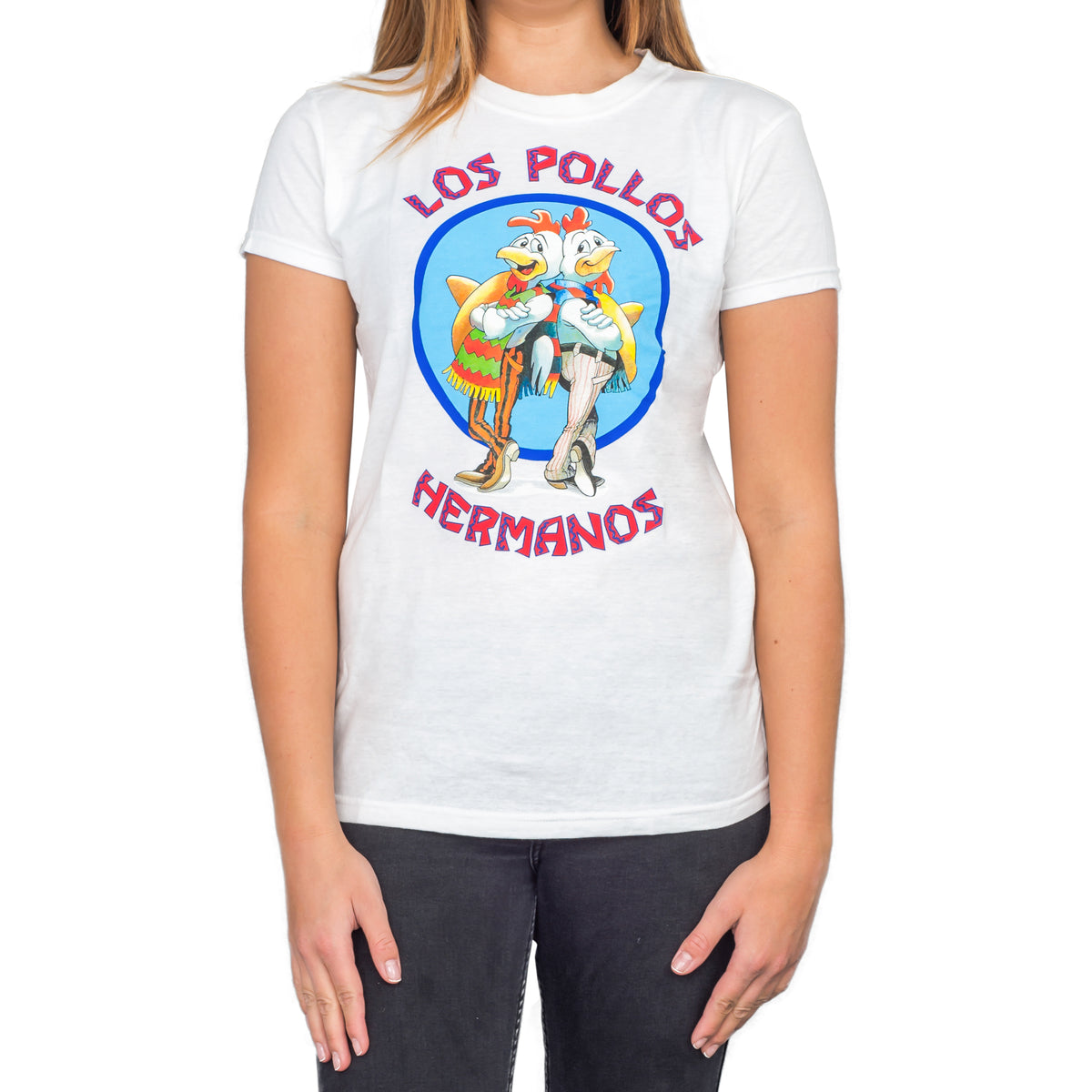 Los Pollos Hermanos Logo Juniors/Women's T-Shirt