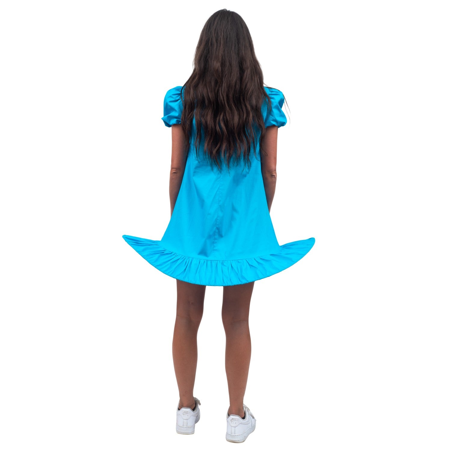 Lucy Blue Dress Women's Halloween Costume Cosplay