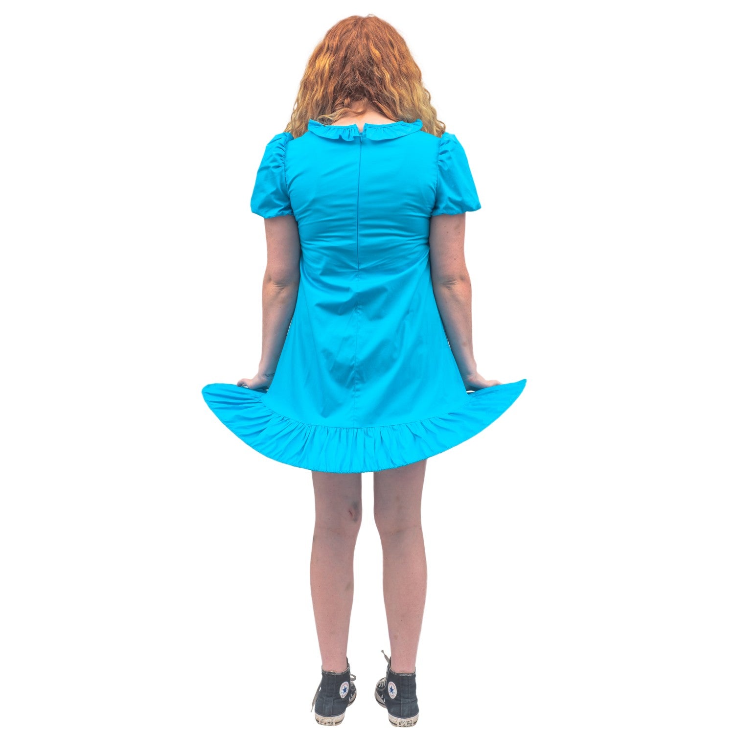 Lucy Blue Dress Women's Halloween Costume Cosplay