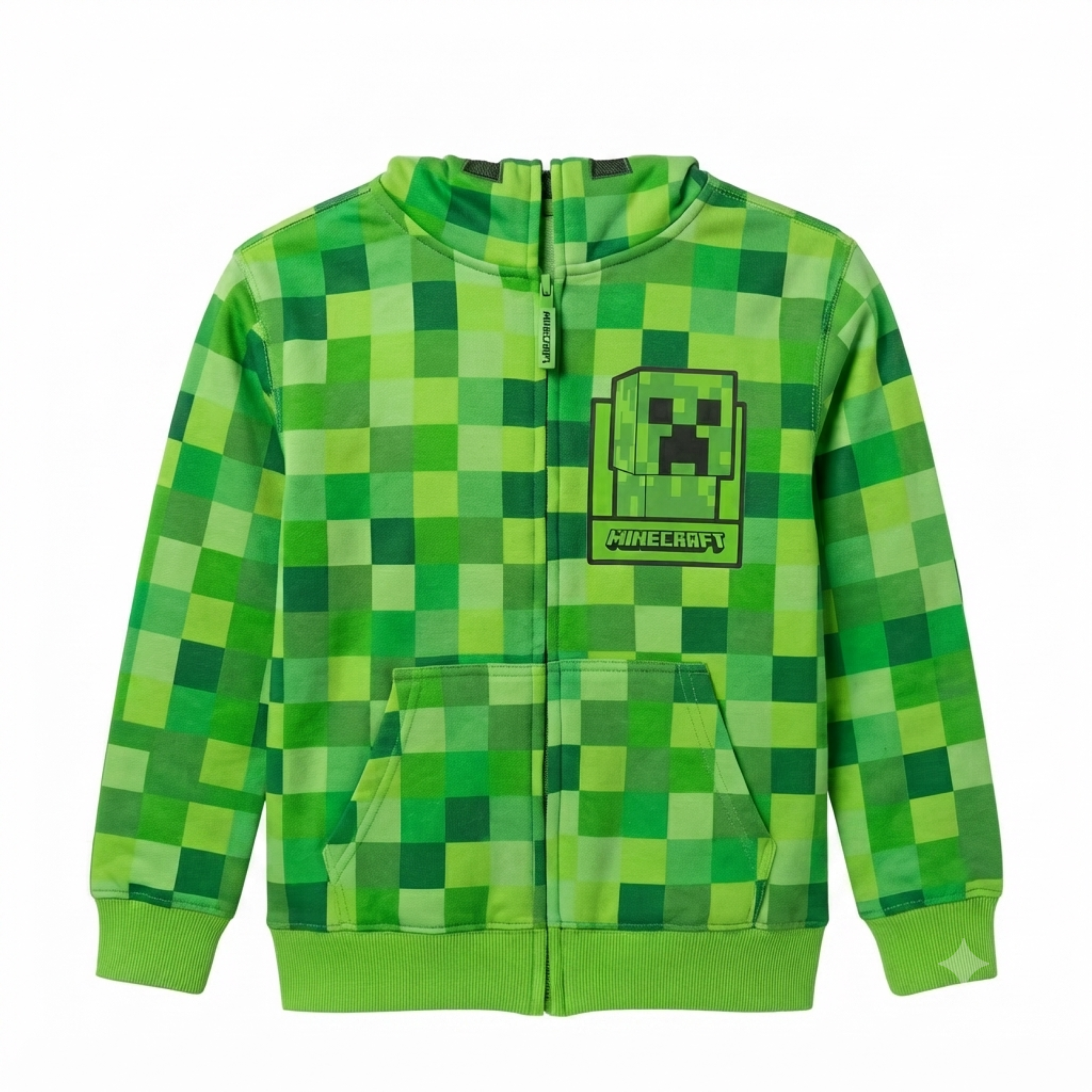 Minecraft The Creeper Gamer Gift Idea Unisex Youth Kids Hoodie Sweatshirt