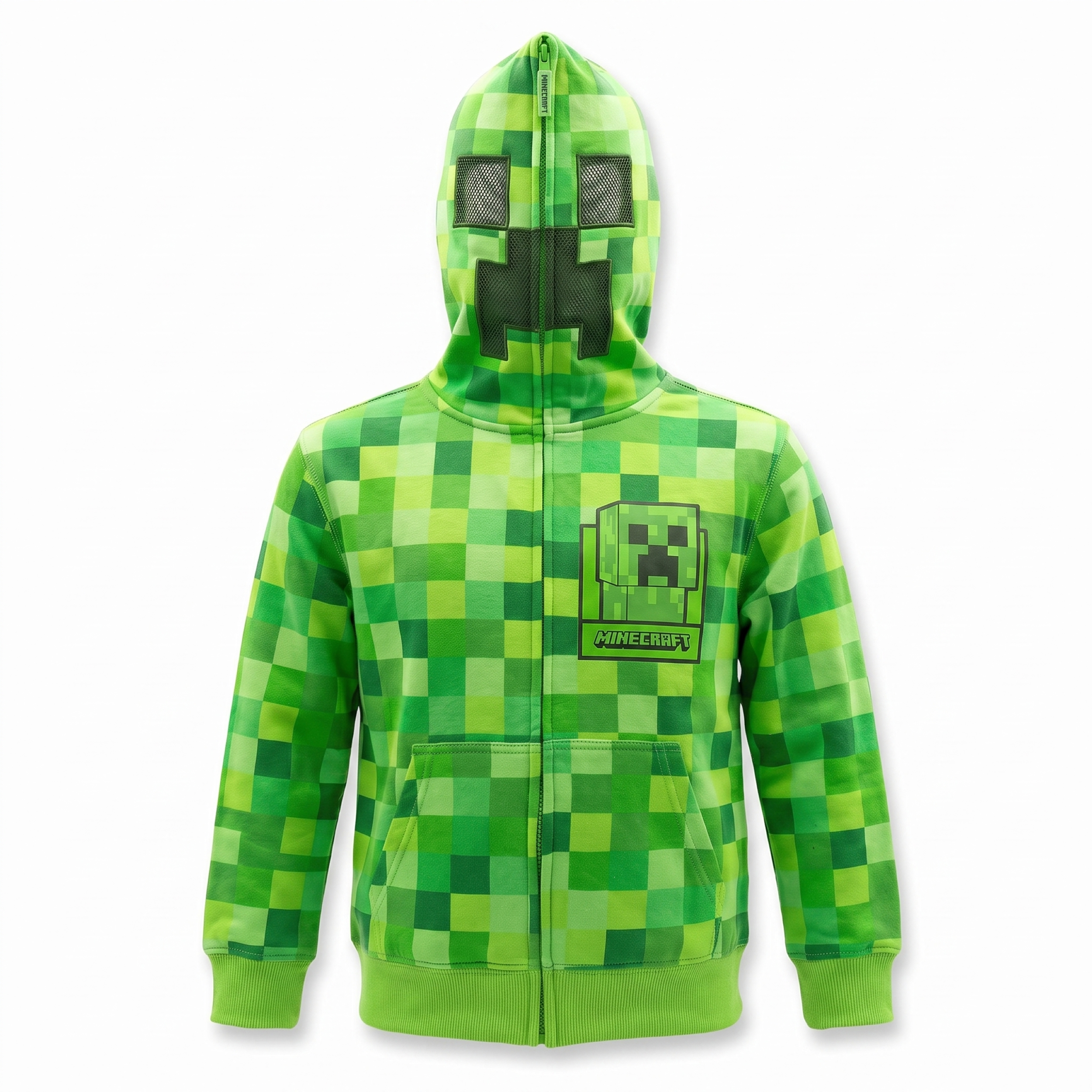 Minecraft The Creeper Gamer Gift Idea Unisex Youth Kids Hoodie Sweatshirt