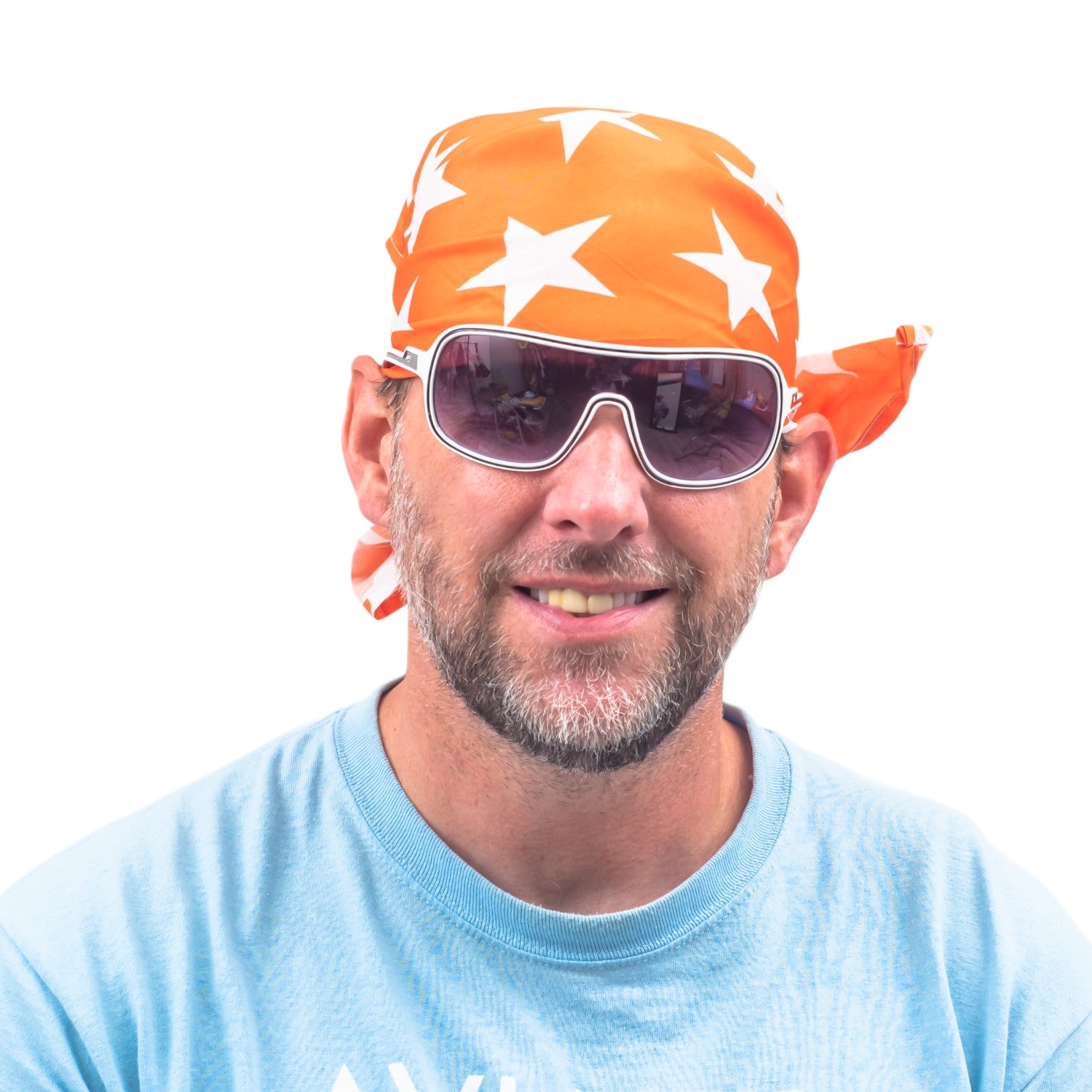 Macho Man Randy Savage Star Printed Costume Bandana - World