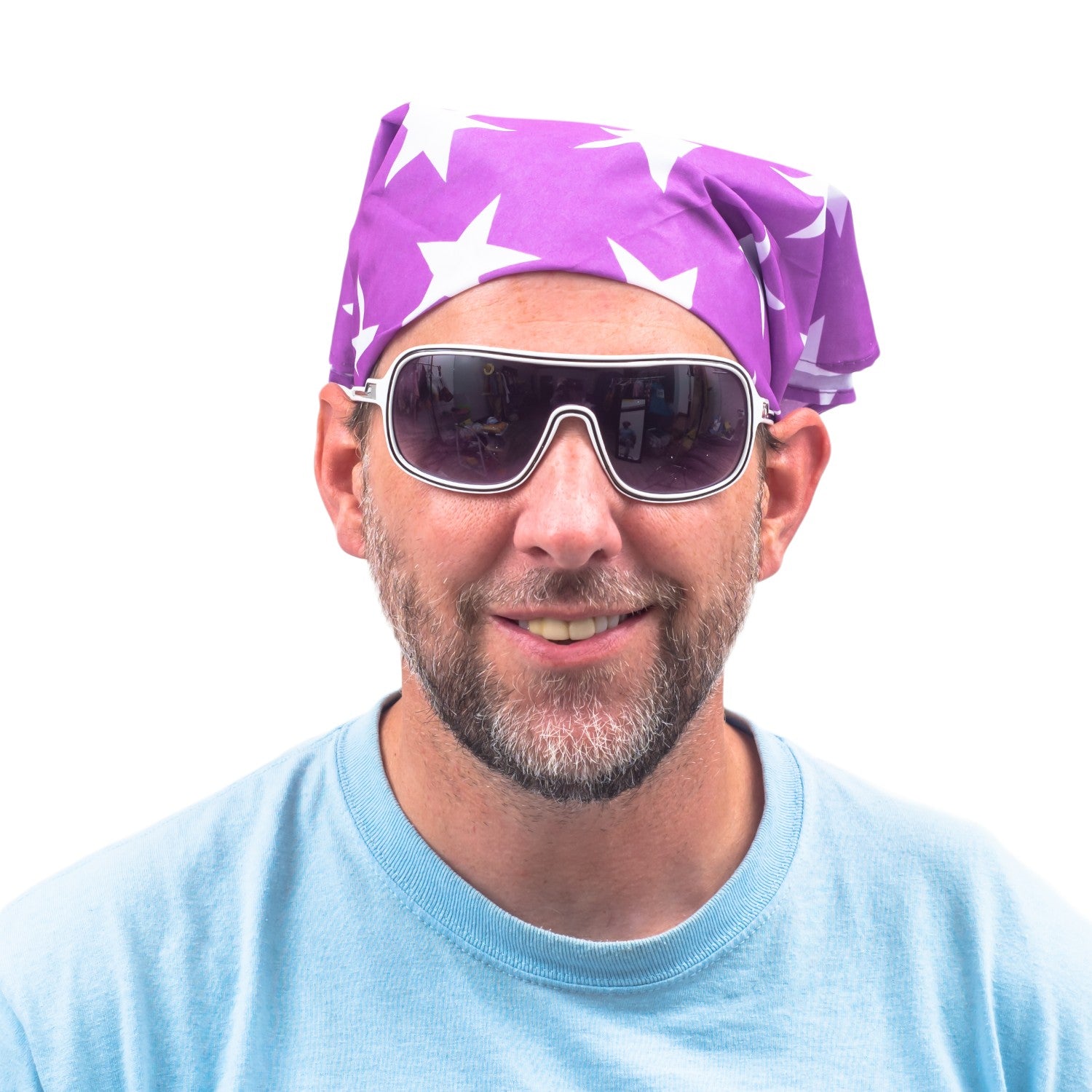 Randy Savage Star Printed Costume Bandana