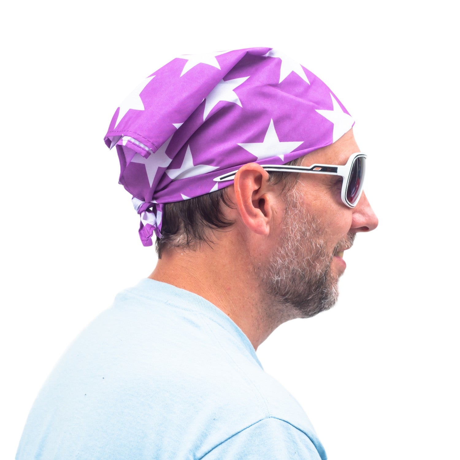 Randy Savage Star Printed Costume Bandana