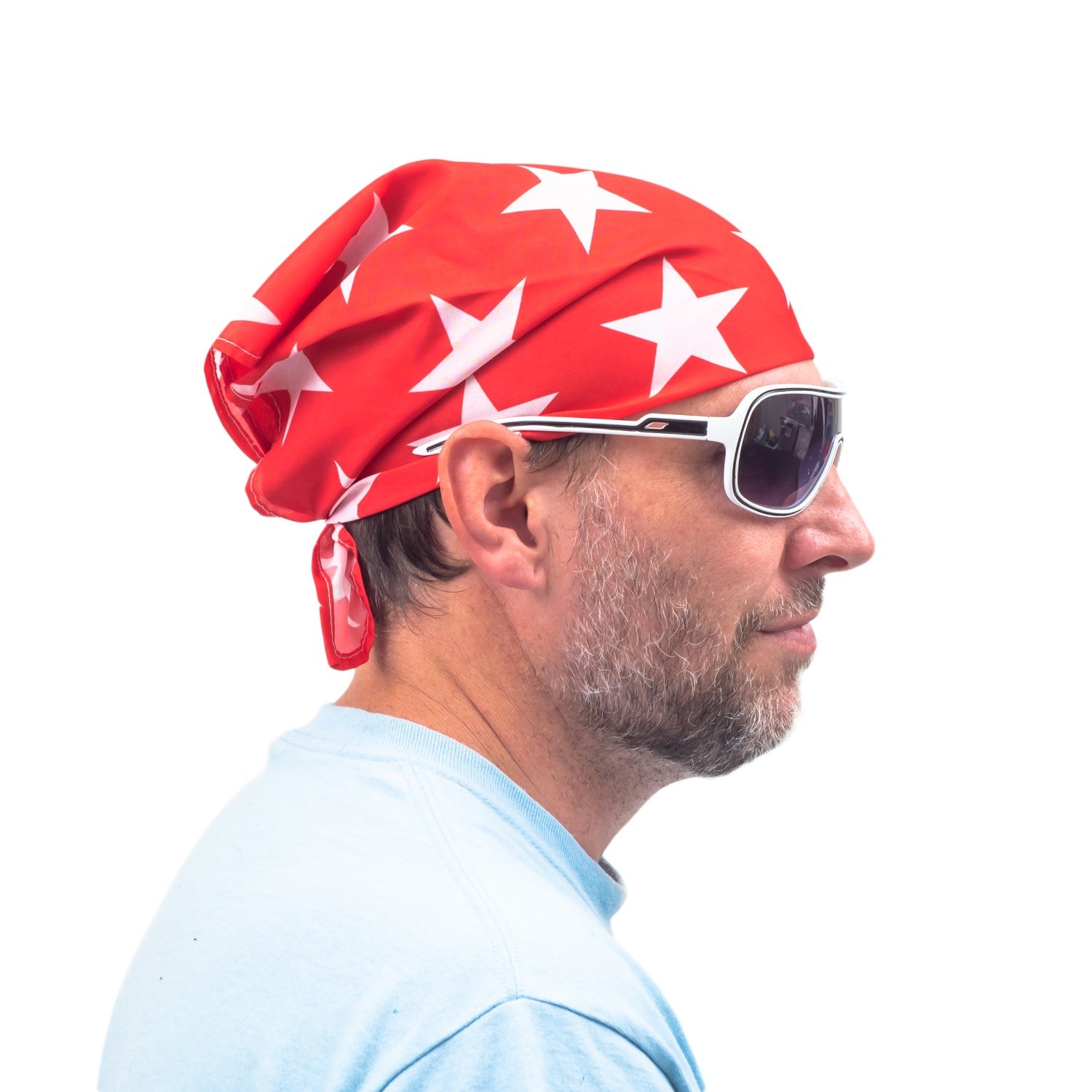 Macho Man Randy Savage Star Printed Costume Bandana - World