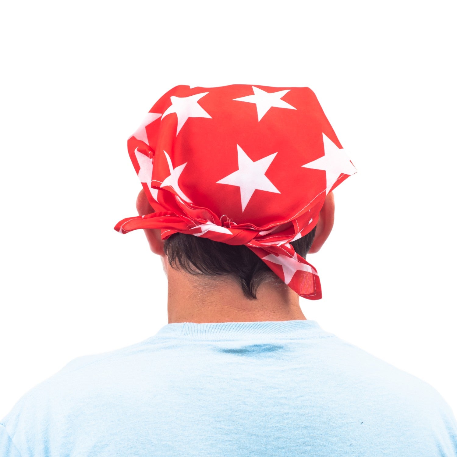 Randy Savage Star Printed Costume Bandana