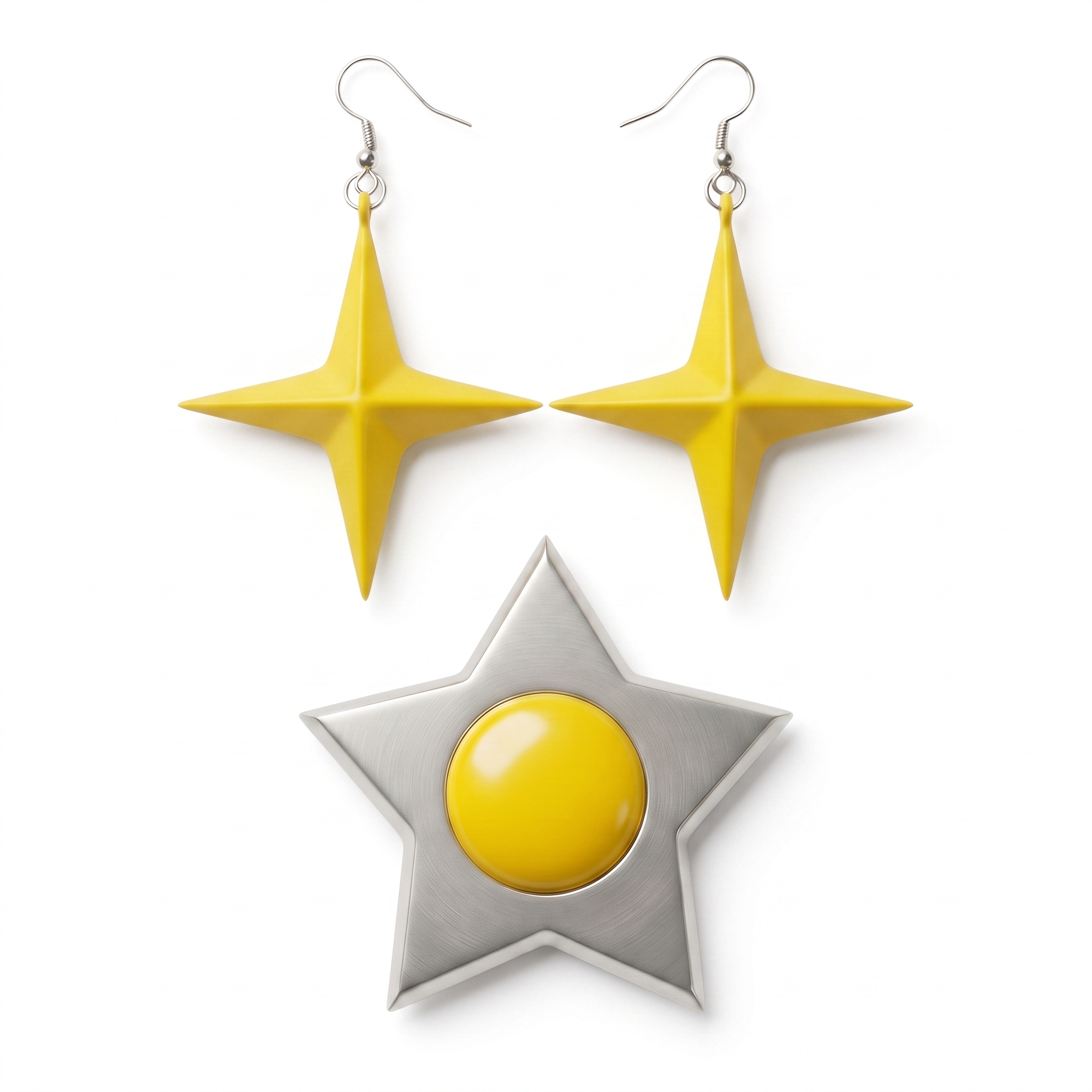 Mario Galaxy Replica Rosalina 3 PC Halloween Cosplay Costume Jewelry Set