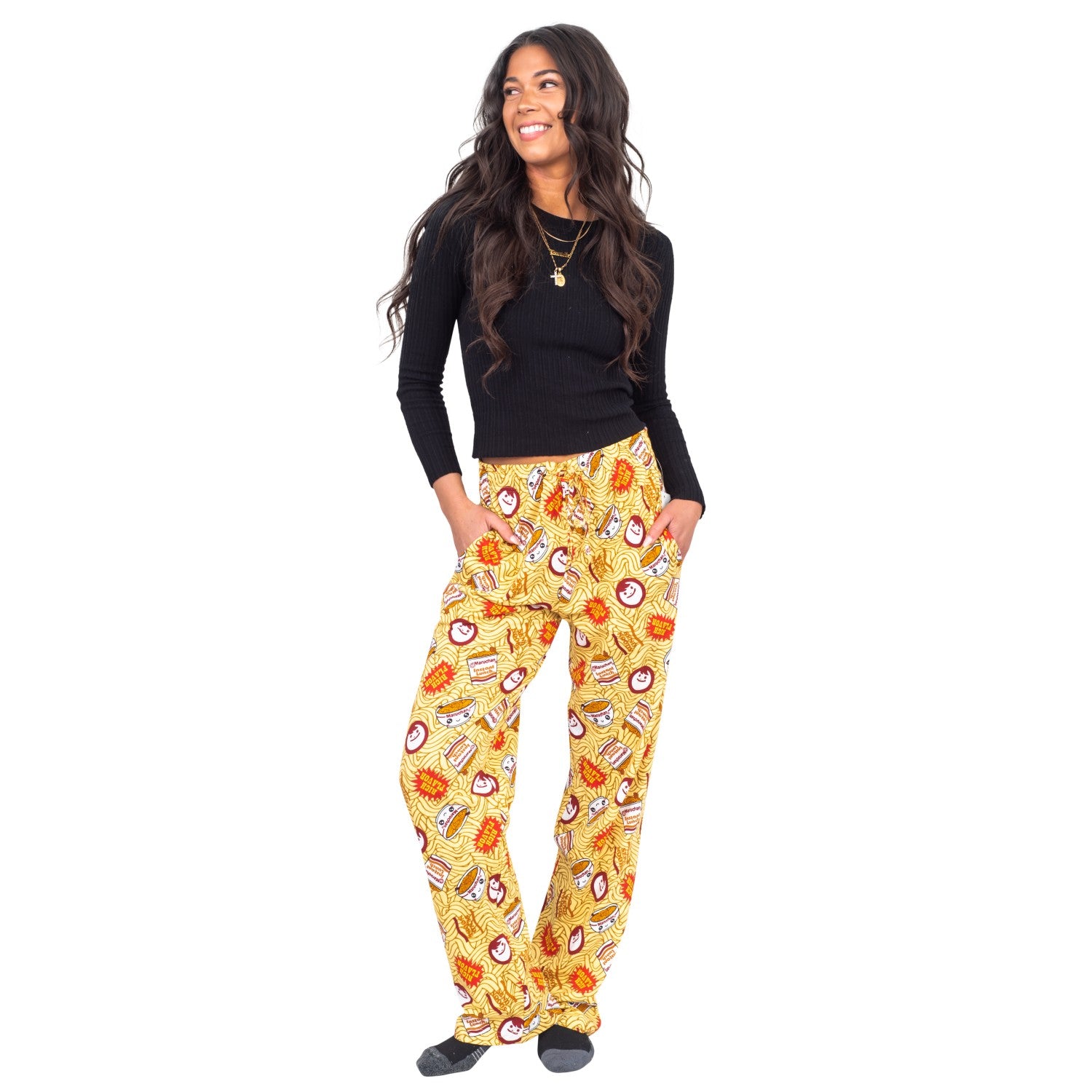 Maruchan Toss Noodle Adult Unisex Christmas Lounge Pants