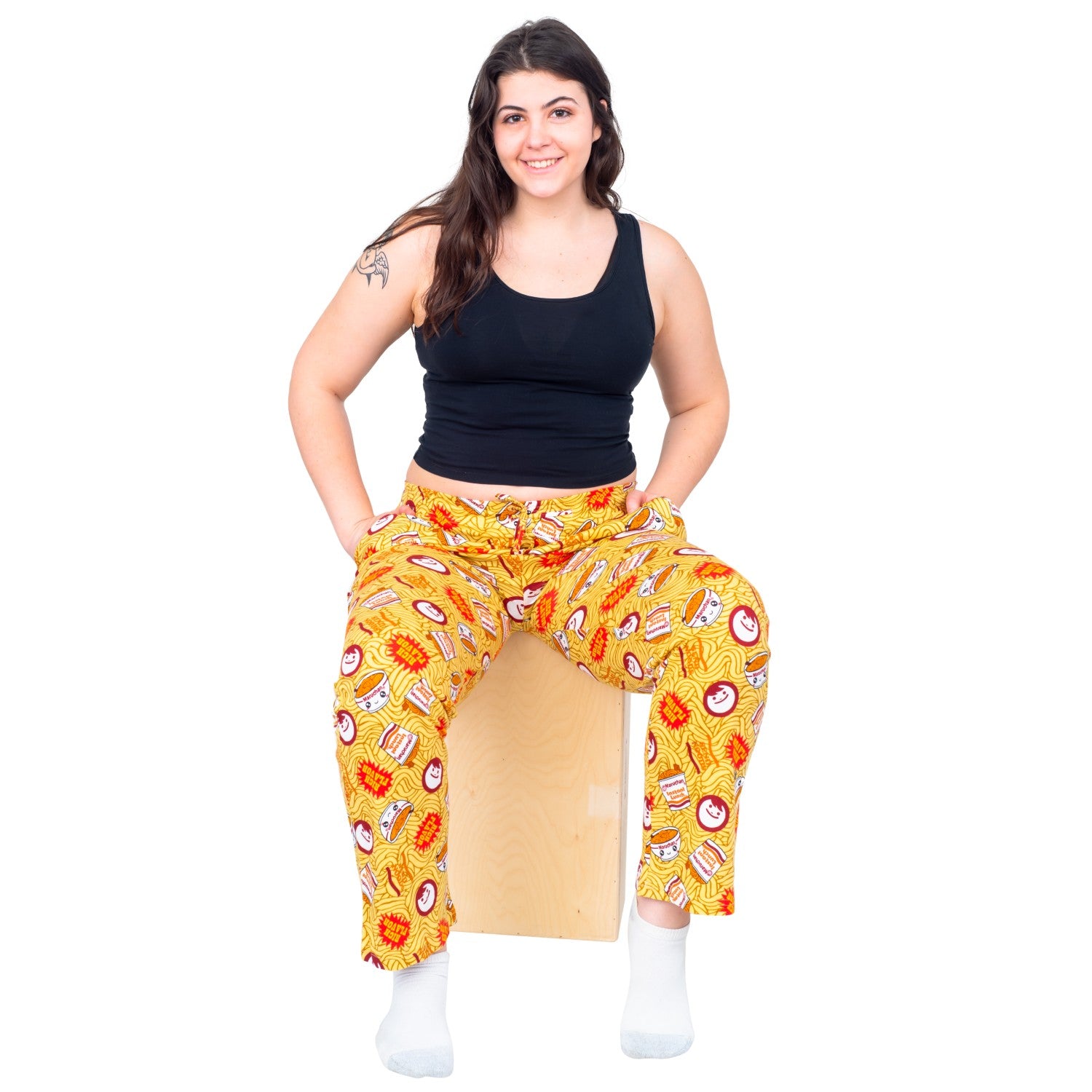 Maruchan Toss Noodle Adult Unisex Christmas Lounge Pants