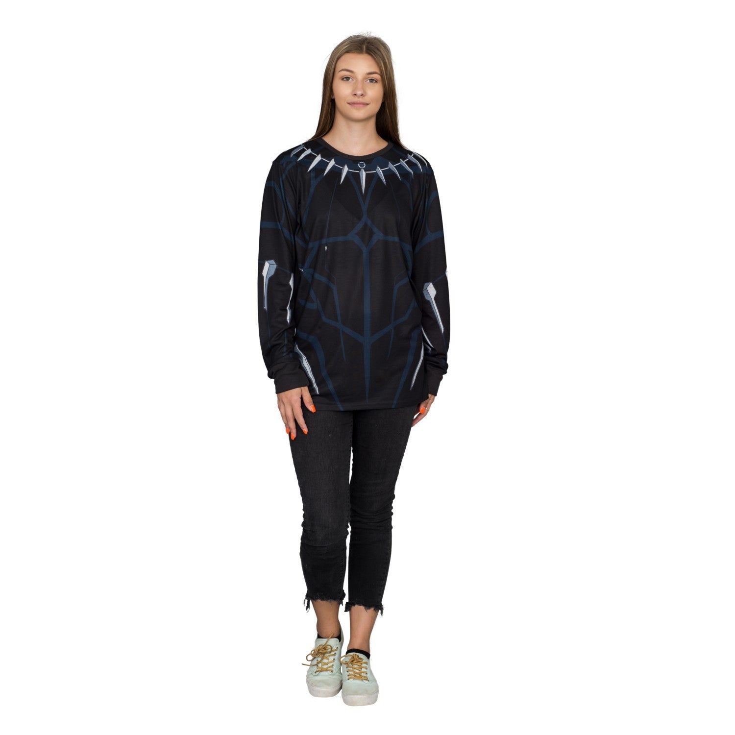 Marvel Comics Black Panther Long Sleeve T-shirt