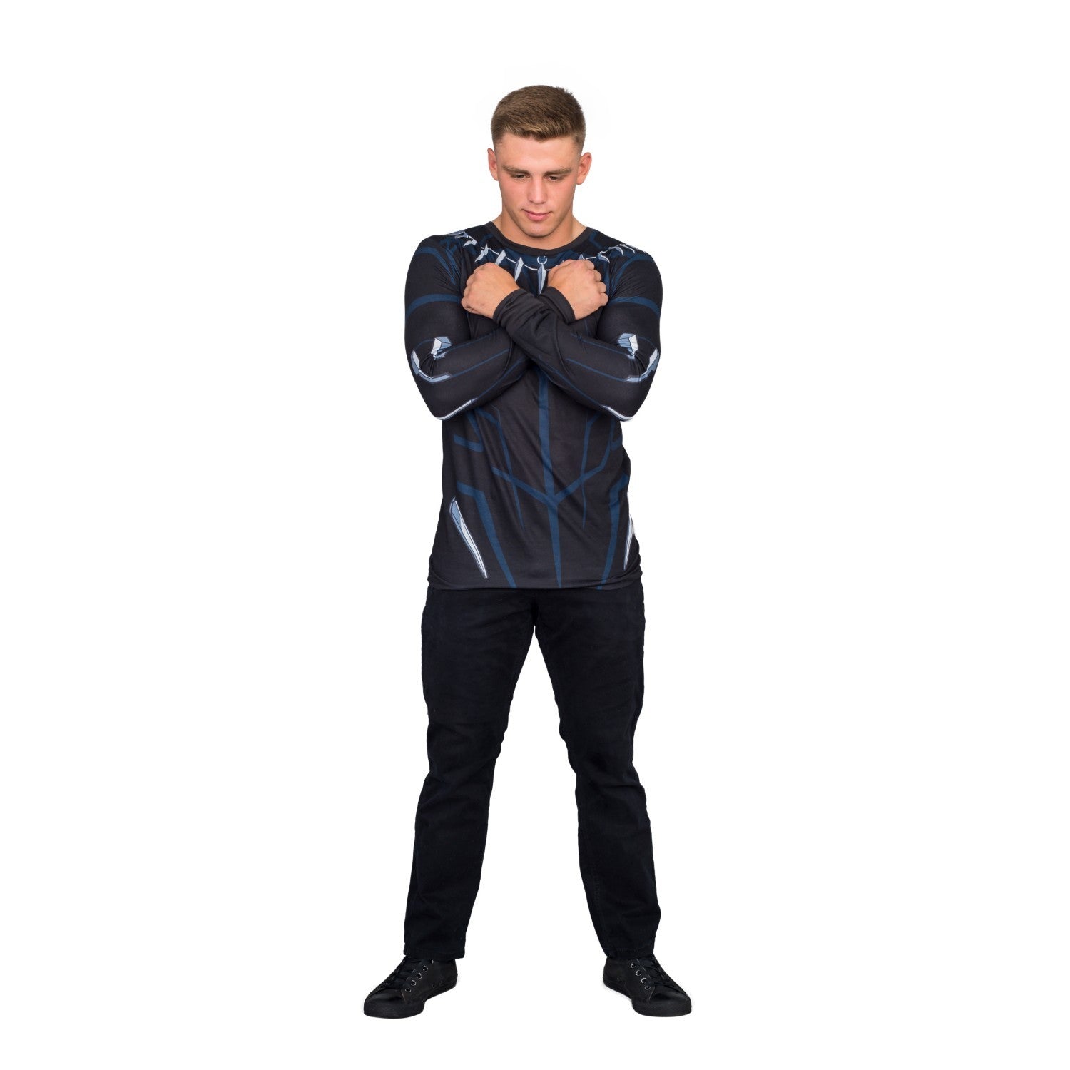 Marvel Comics Black Panther Long Sleeve T-shirt