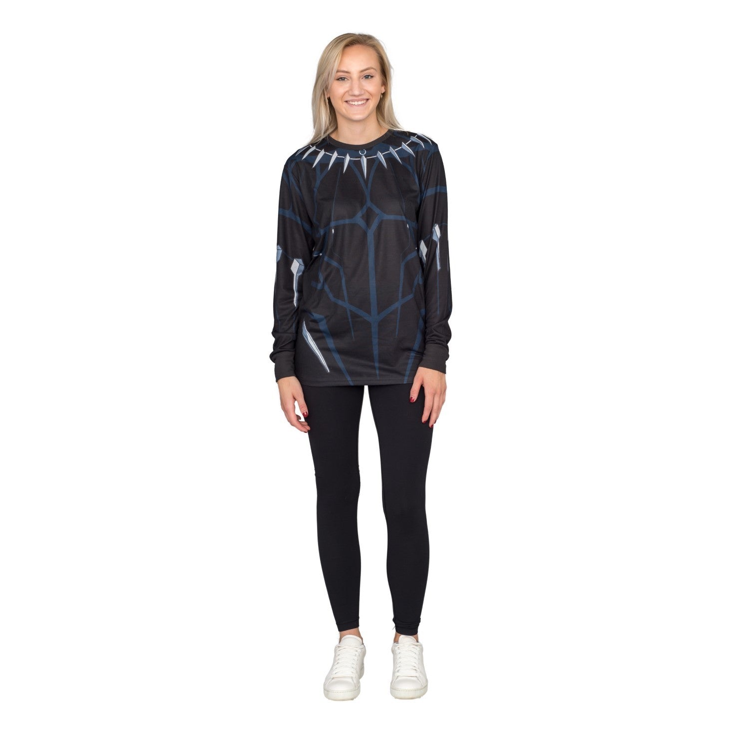 Marvel Comics Black Panther Long Sleeve T-shirt