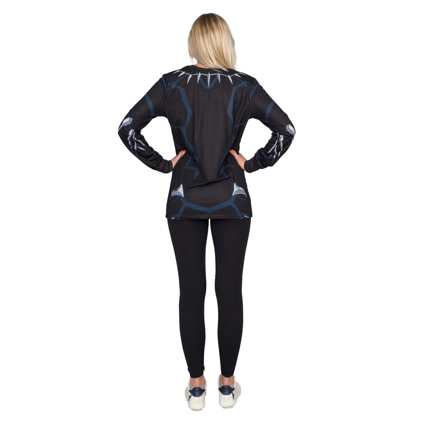 Marvel Comics Black Panther Long Sleeve T-shirt