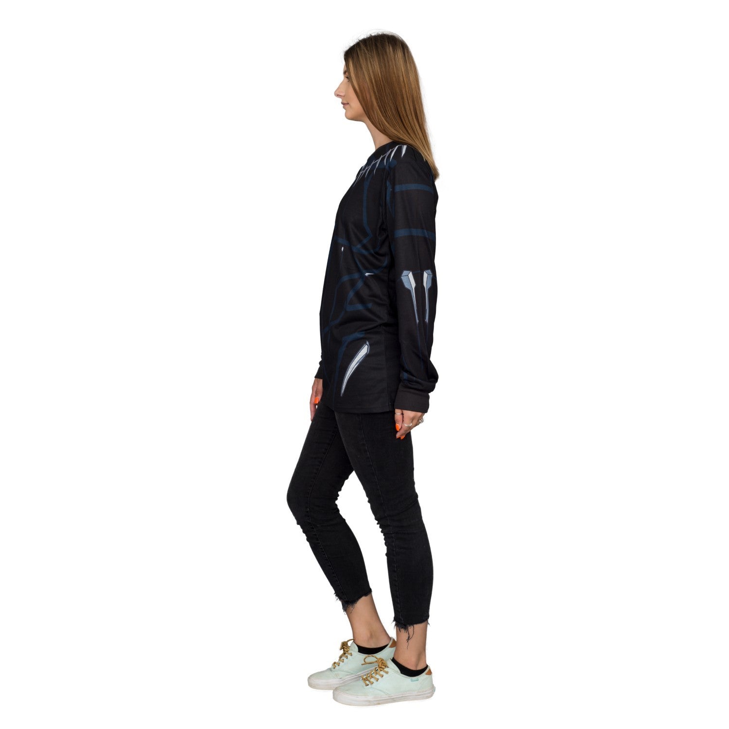 Marvel Comics Black Panther Long Sleeve T-shirt