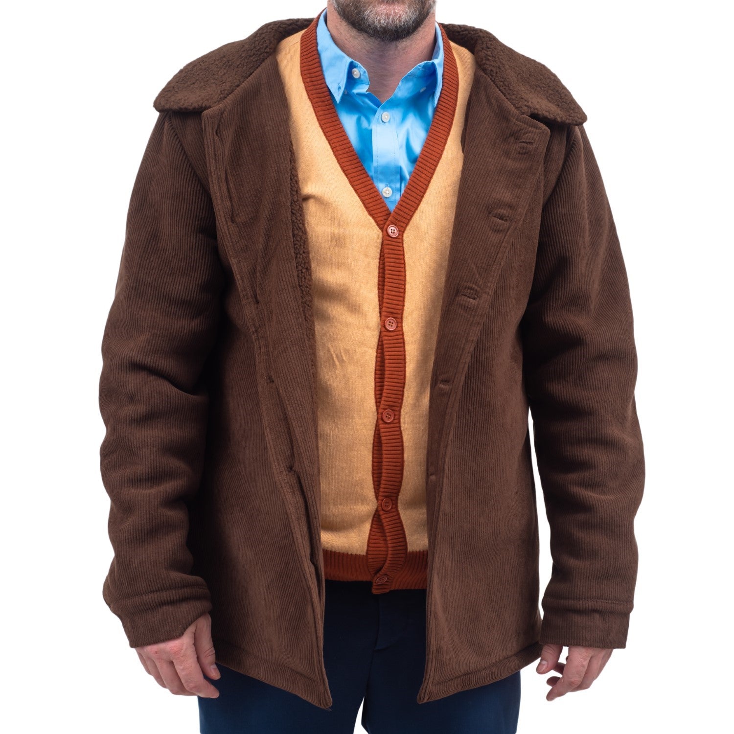 Marv from Alone Movie Cardigan and Jacket Halloween Costume Cosplay