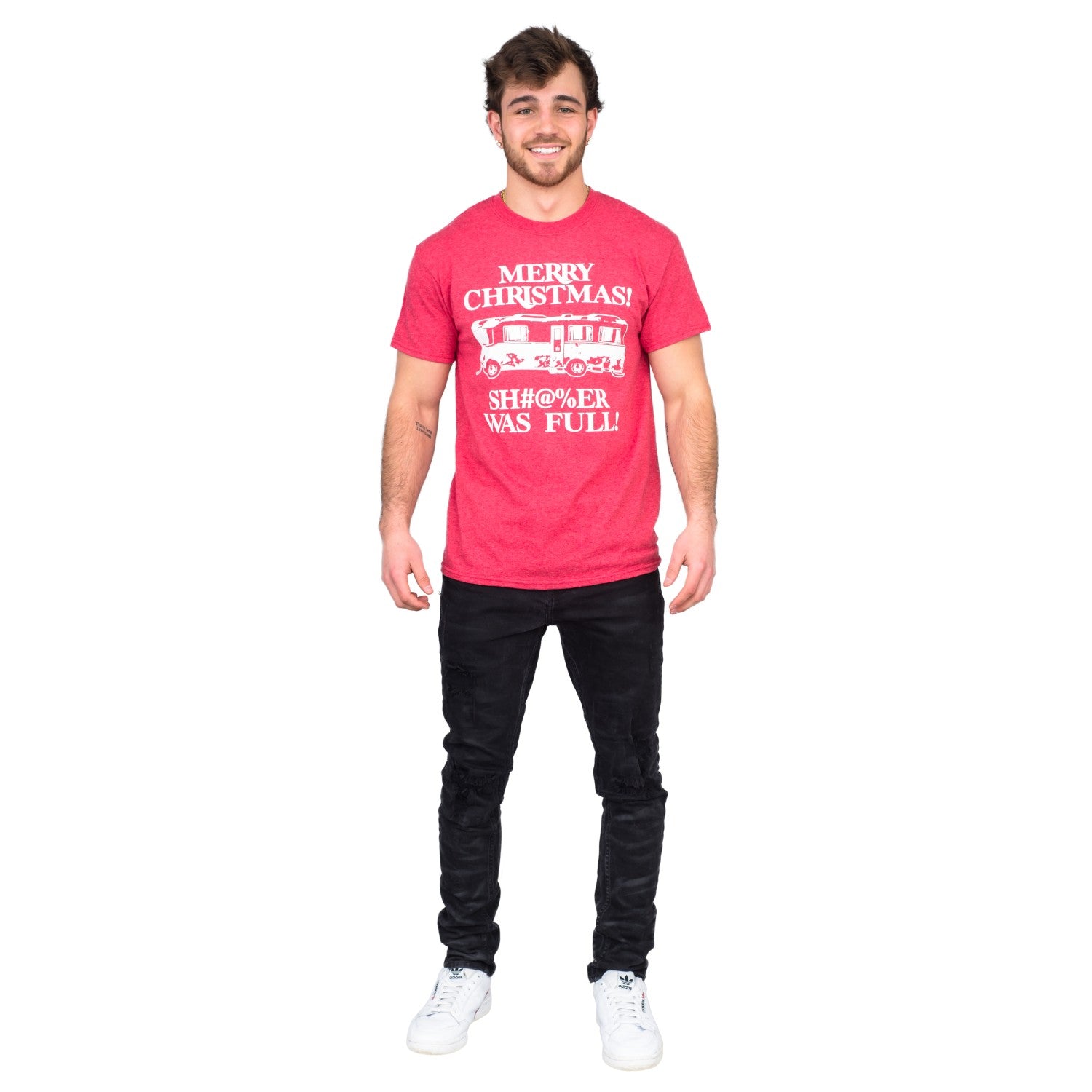 Merry Christmas  Bathroom Was Full Griswolds Adult T-shirt