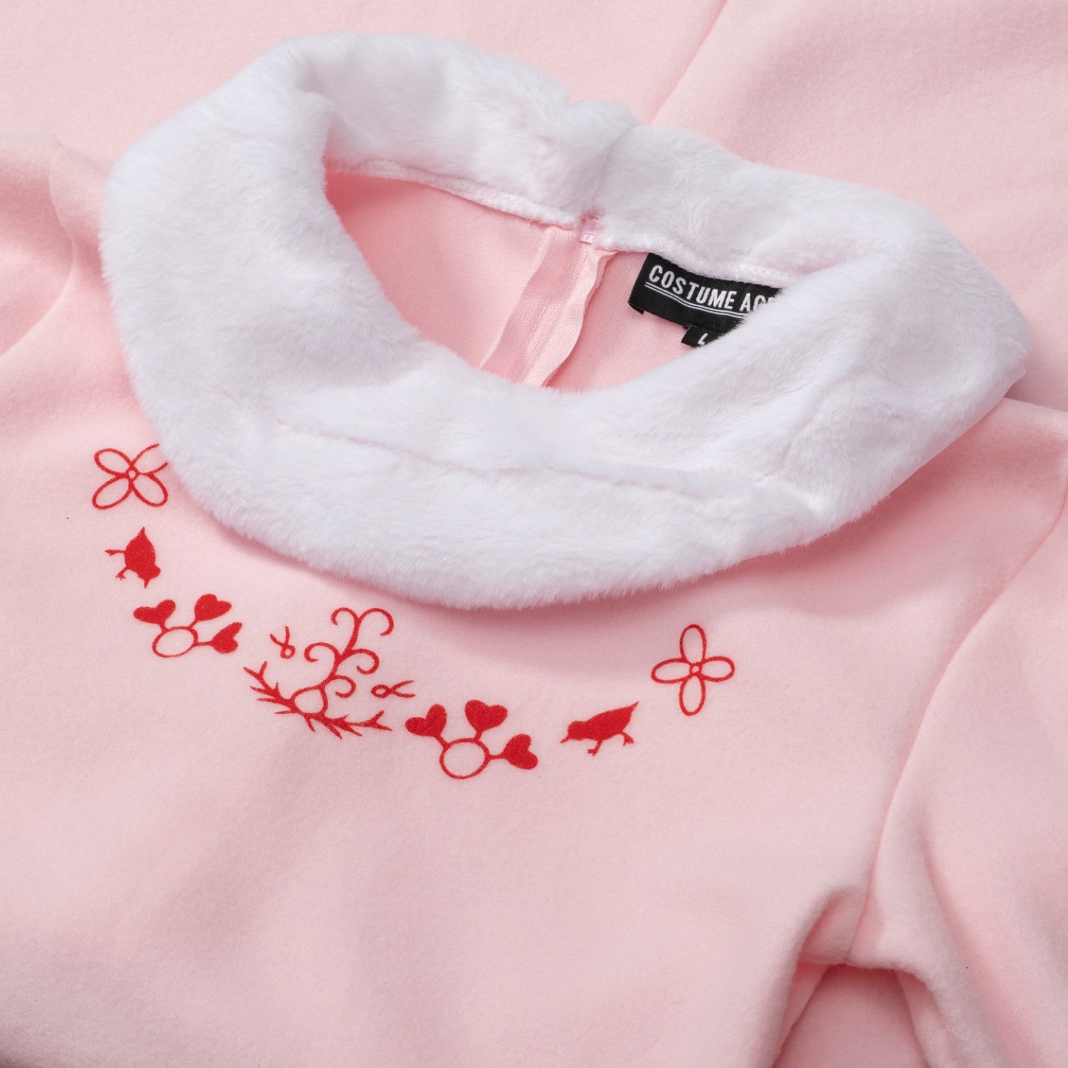 Mrs. Elf Pink Women's Deluxe Halloween Cosplay Costume Set