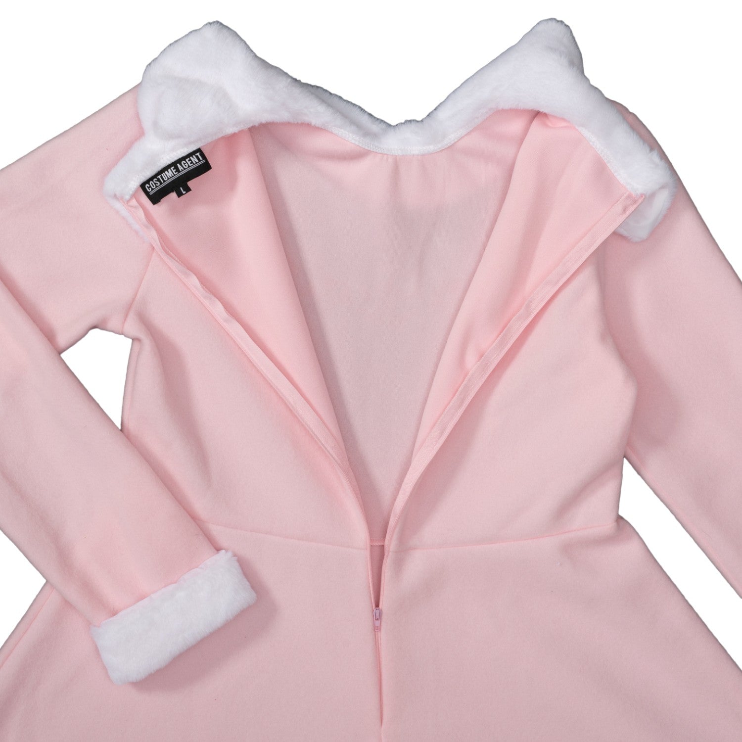 Mrs. Elf Pink Women's Deluxe Halloween Cosplay Costume Set