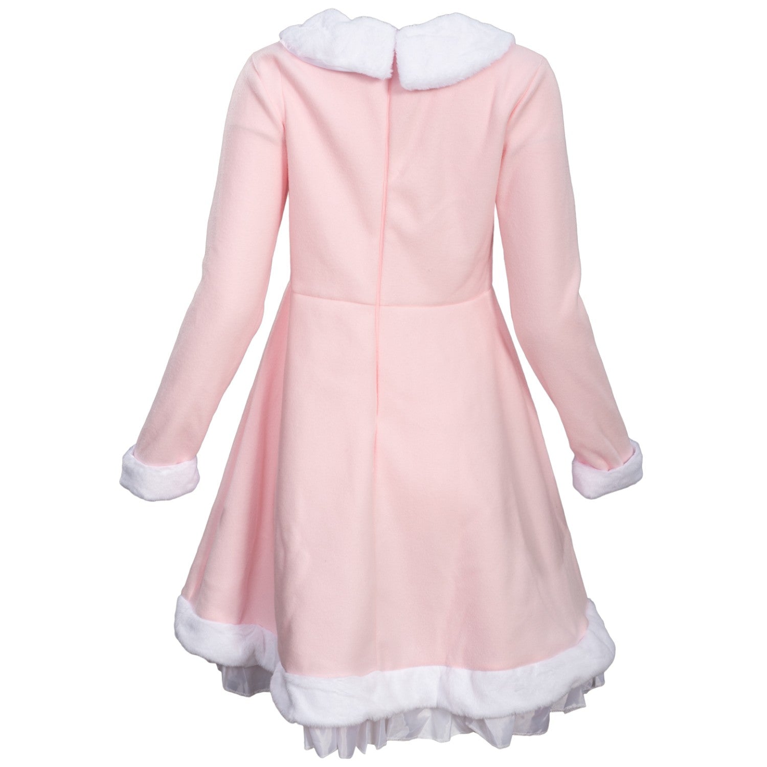 Mrs. Elf Pink Women's Deluxe Halloween Cosplay Costume Set