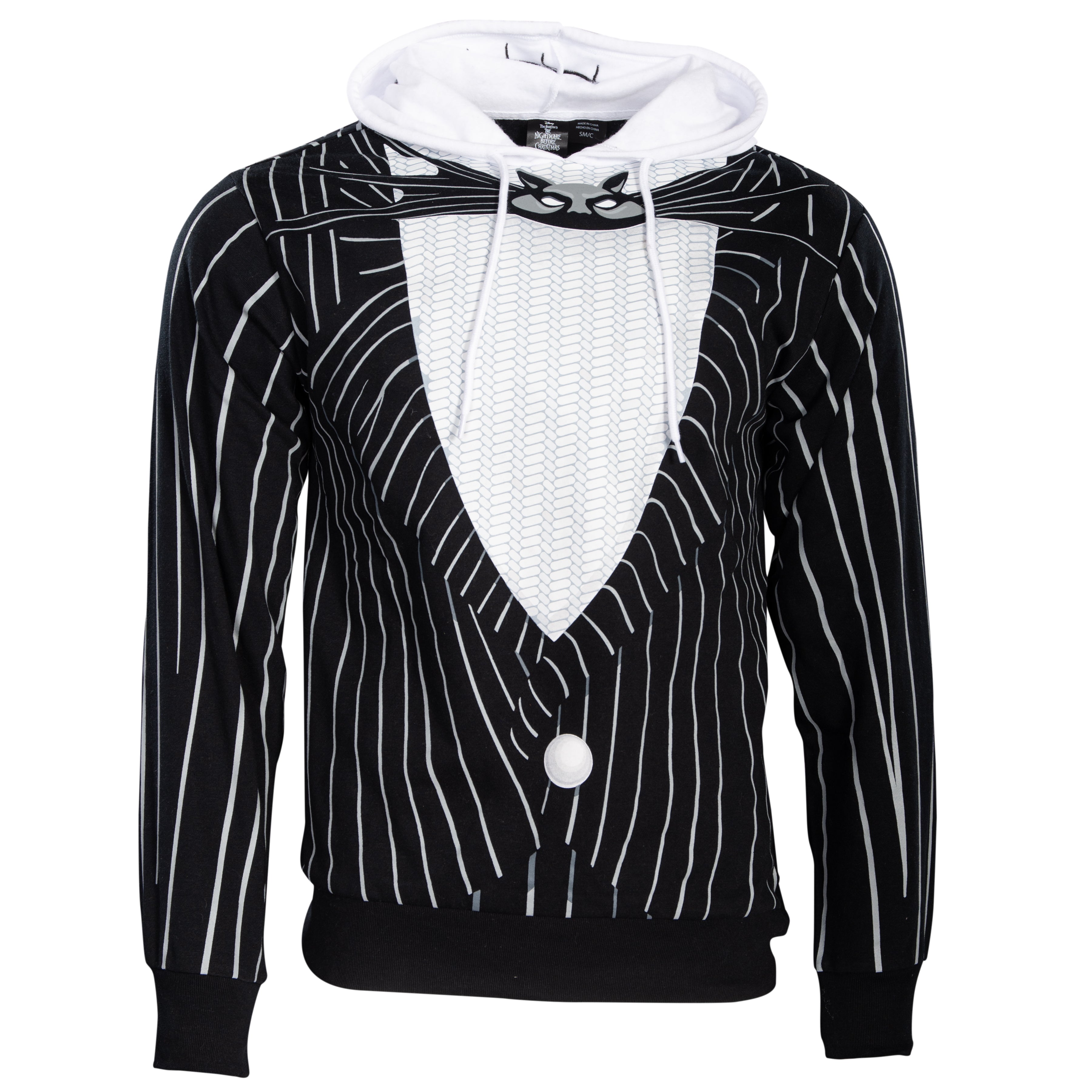 Nightmare Before Christmas Jack Cosplay Hoodie